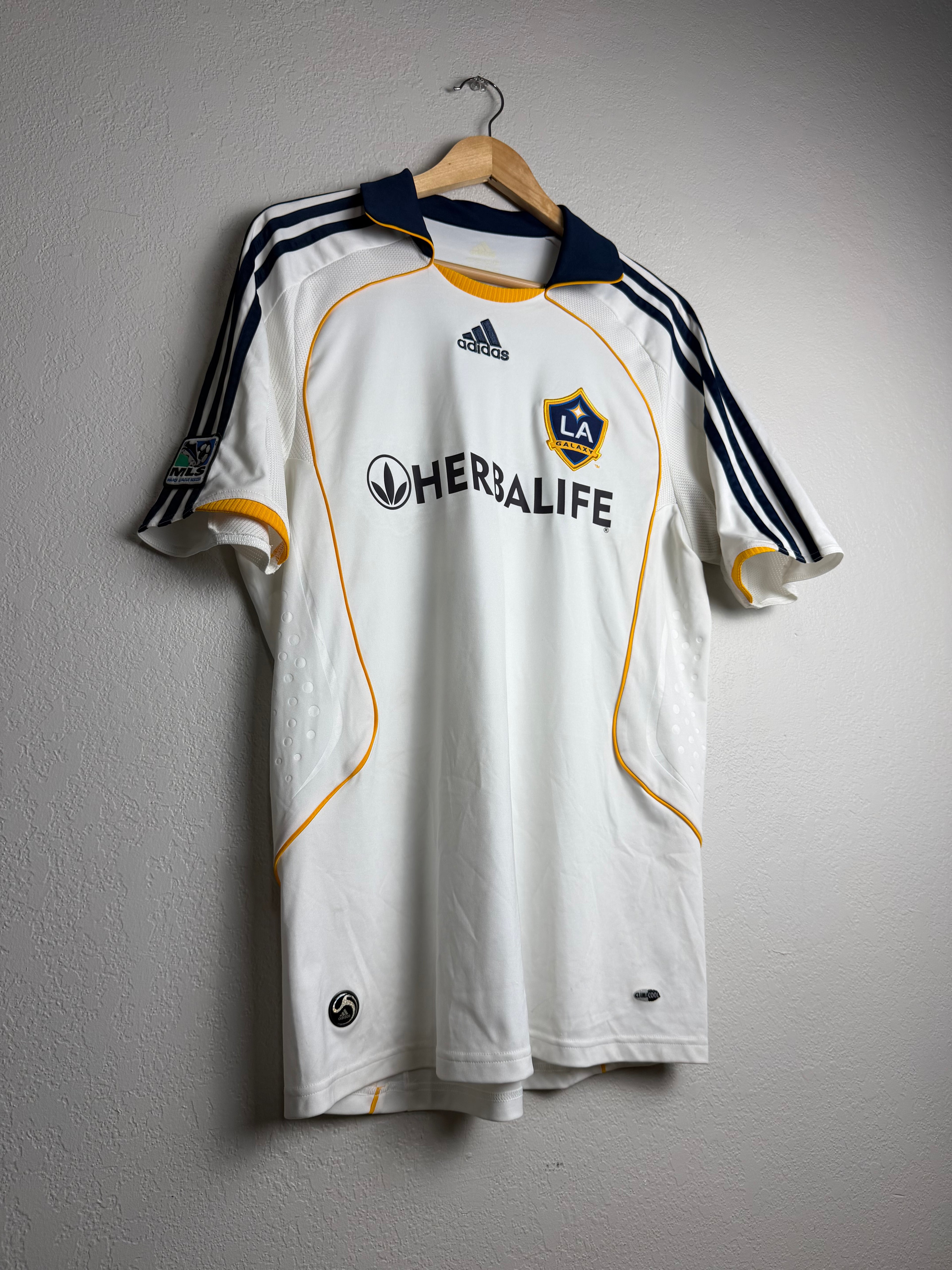 LA Galaxy 2008/09 Home Jersey #23 Beckham