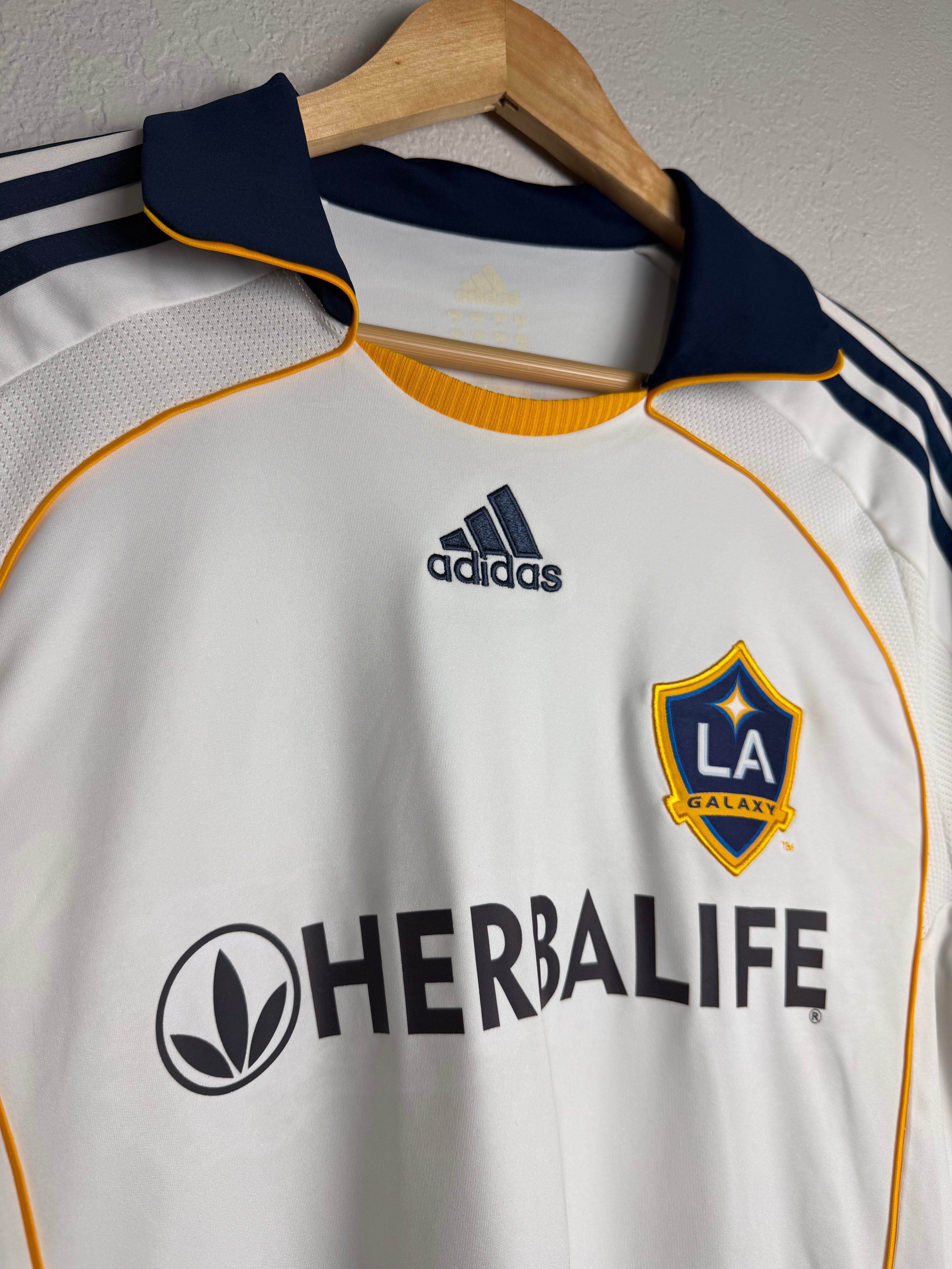 LA Galaxy 2008/09 Home Jersey #23 Beckham