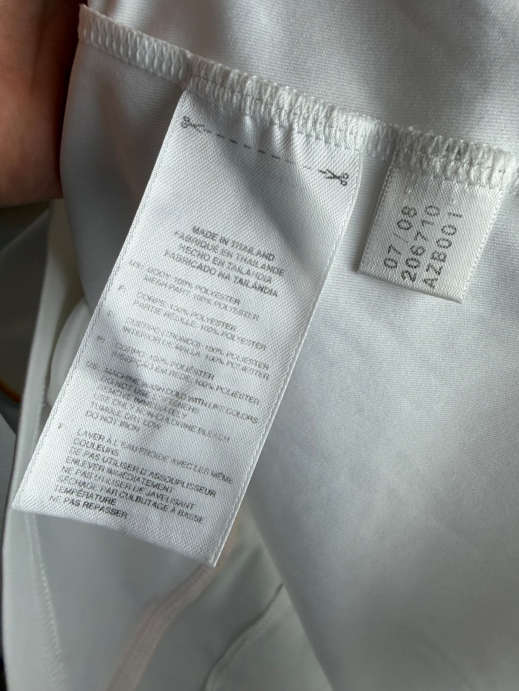 LA Galaxy 2008/09 Home Jersey #23 Beckham