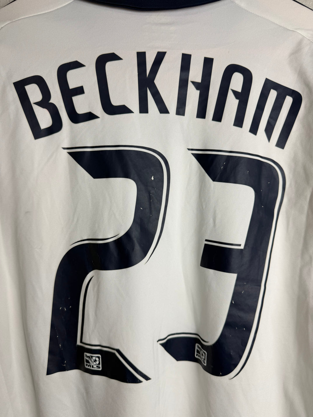 LA Galaxy 2008/09 Home Jersey #23 Beckham