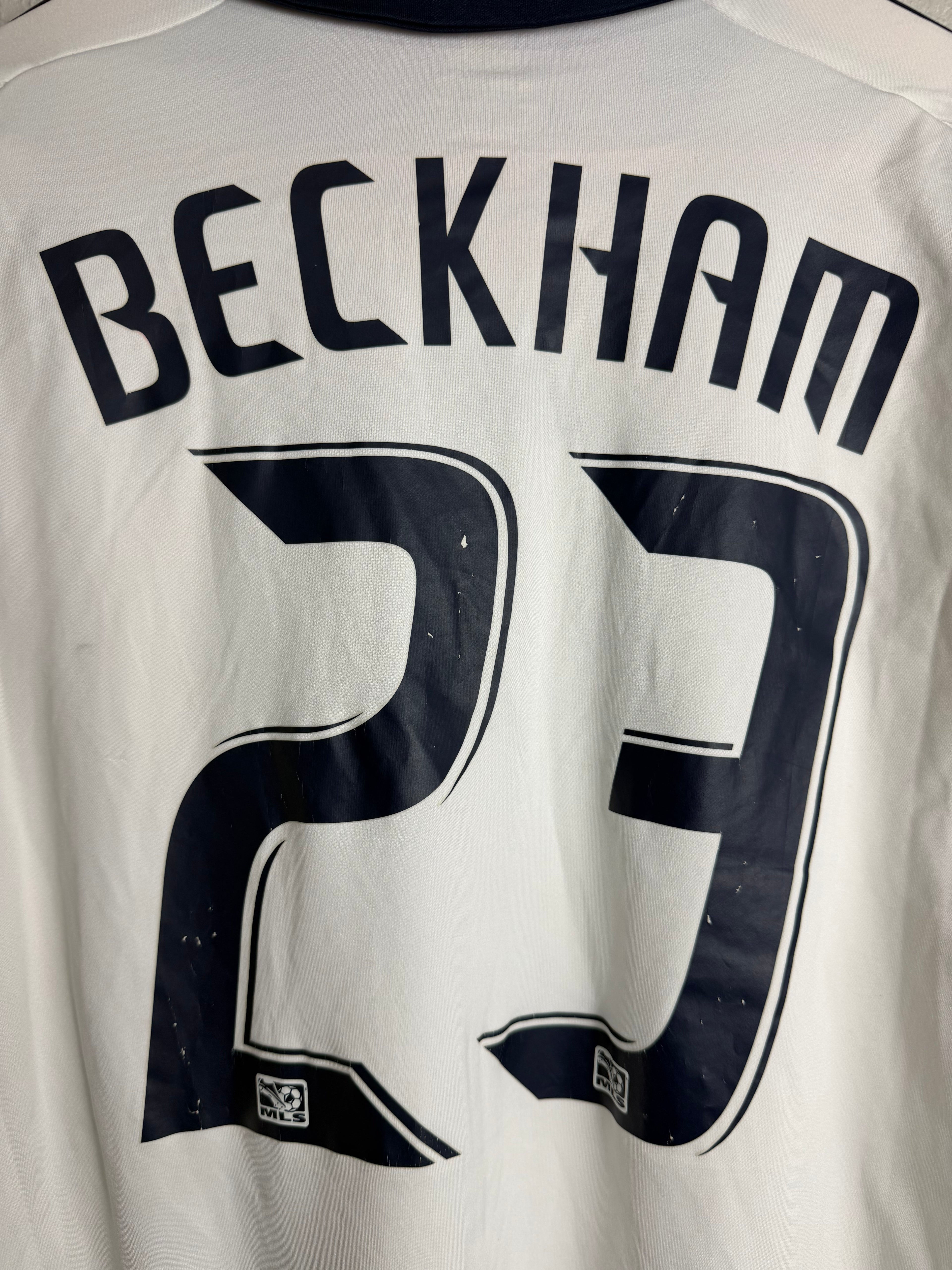 LA Galaxy 2008/09 Home Jersey #23 Beckham