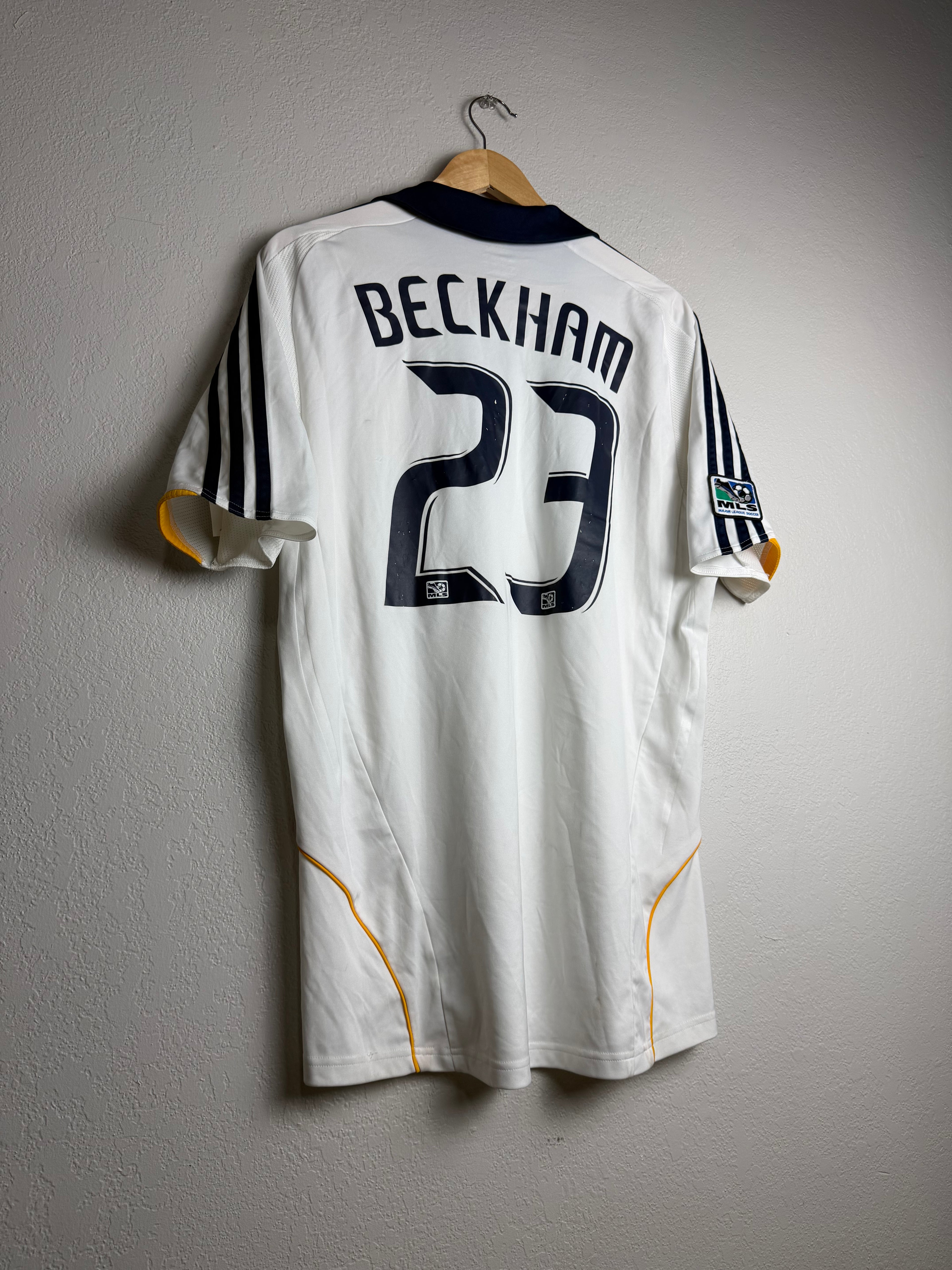 LA Galaxy 2008/09 Home Jersey #23 Beckham