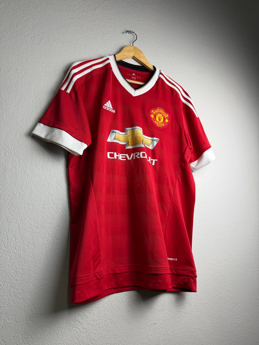 Manchester United 2015/16 Home Jersey #7 Memphis