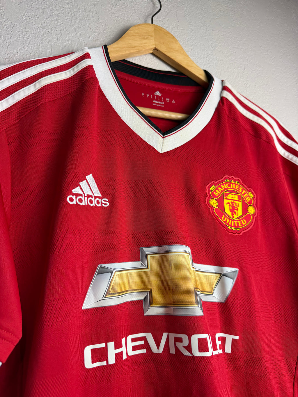 Manchester United 2015/16 Home Jersey #7 Memphis