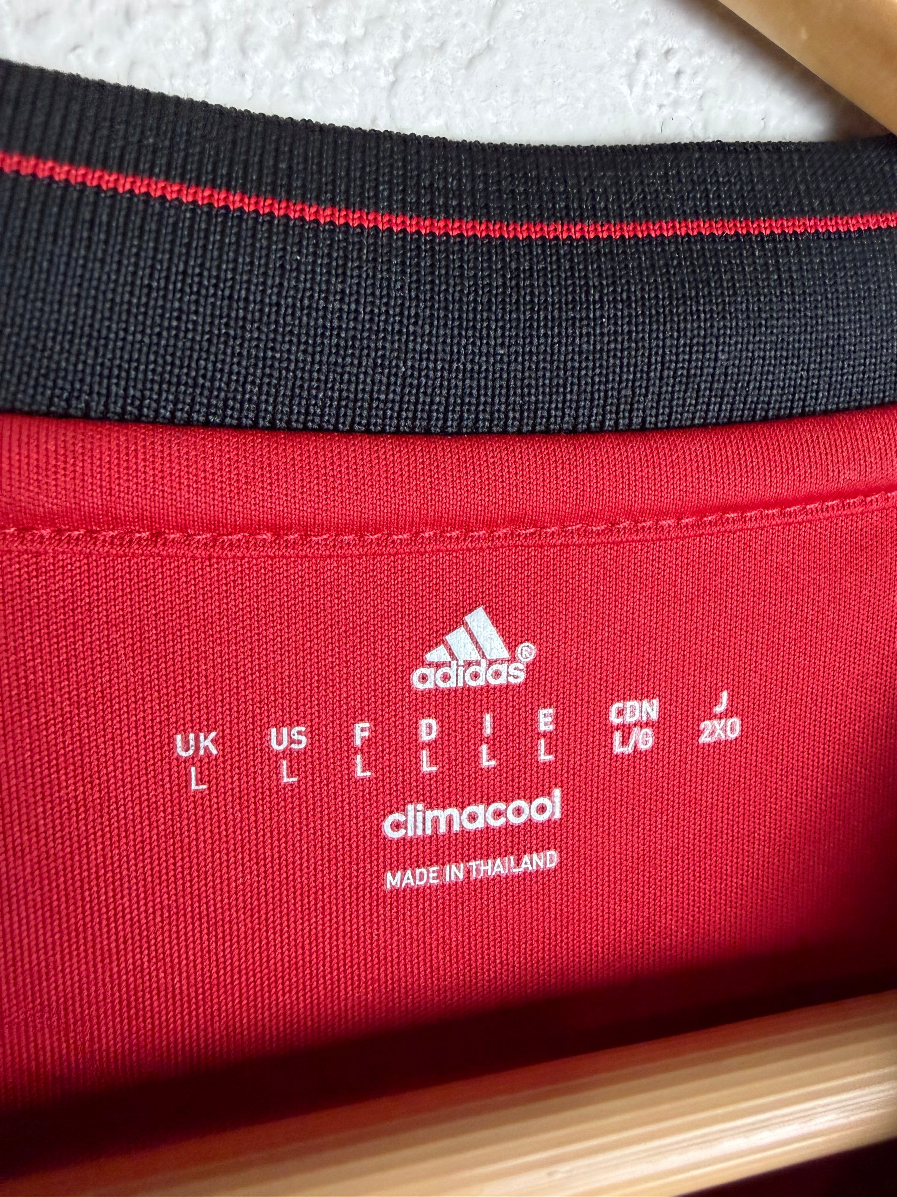 Manchester United 2015/16 Home Jersey #7 Memphis
