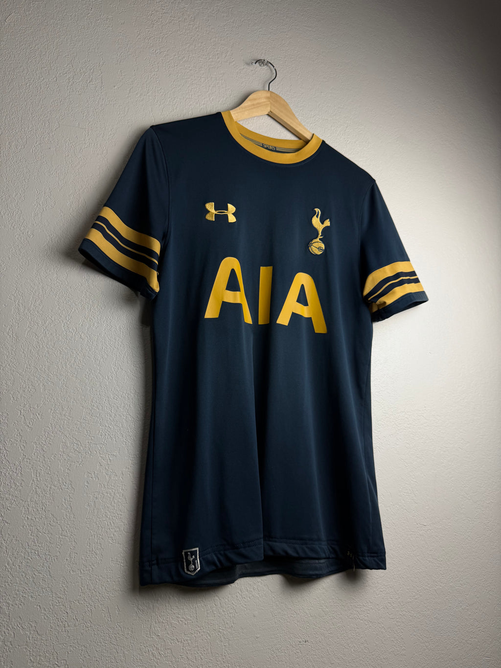 Tottenham Hotspur 2015/16 Away Jersey #7 Son