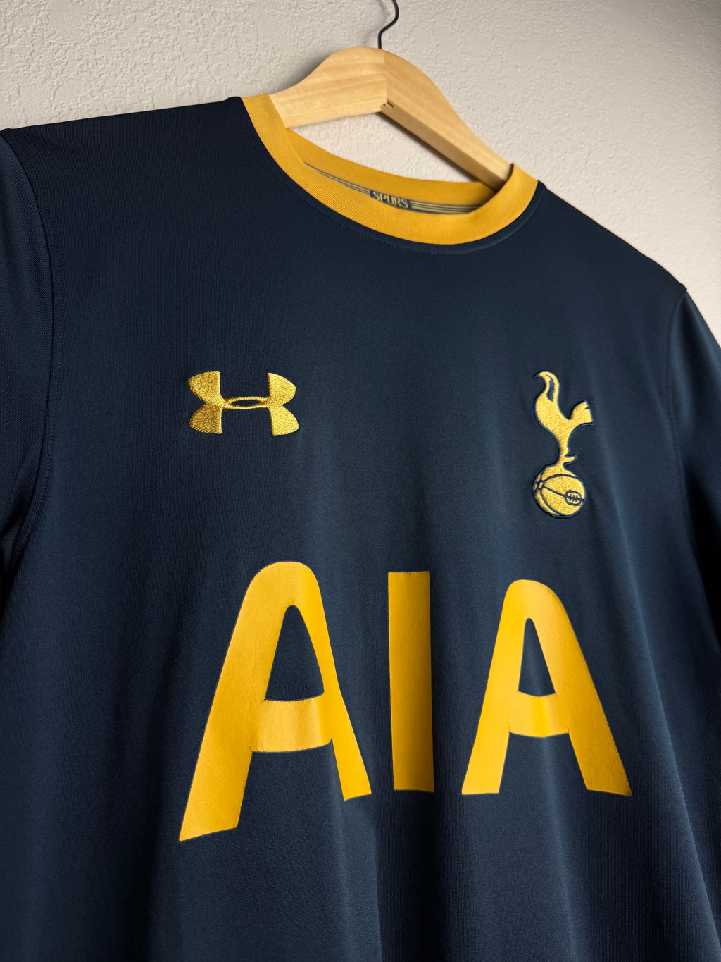 Tottenham Hotspur 2015/16 Away Jersey #7 Son