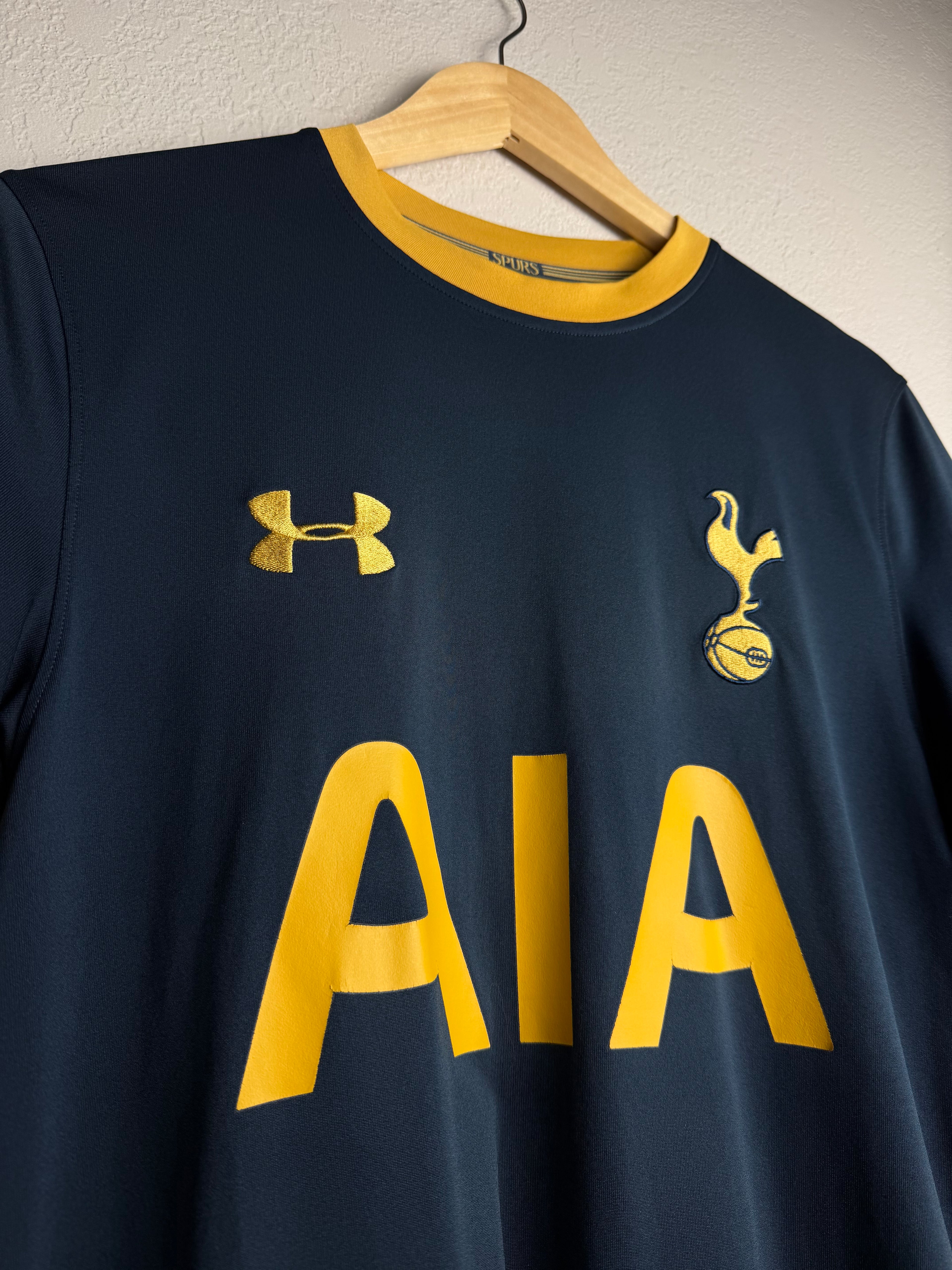 Tottenham Hotspur 2015/16 Away Jersey #7 Son