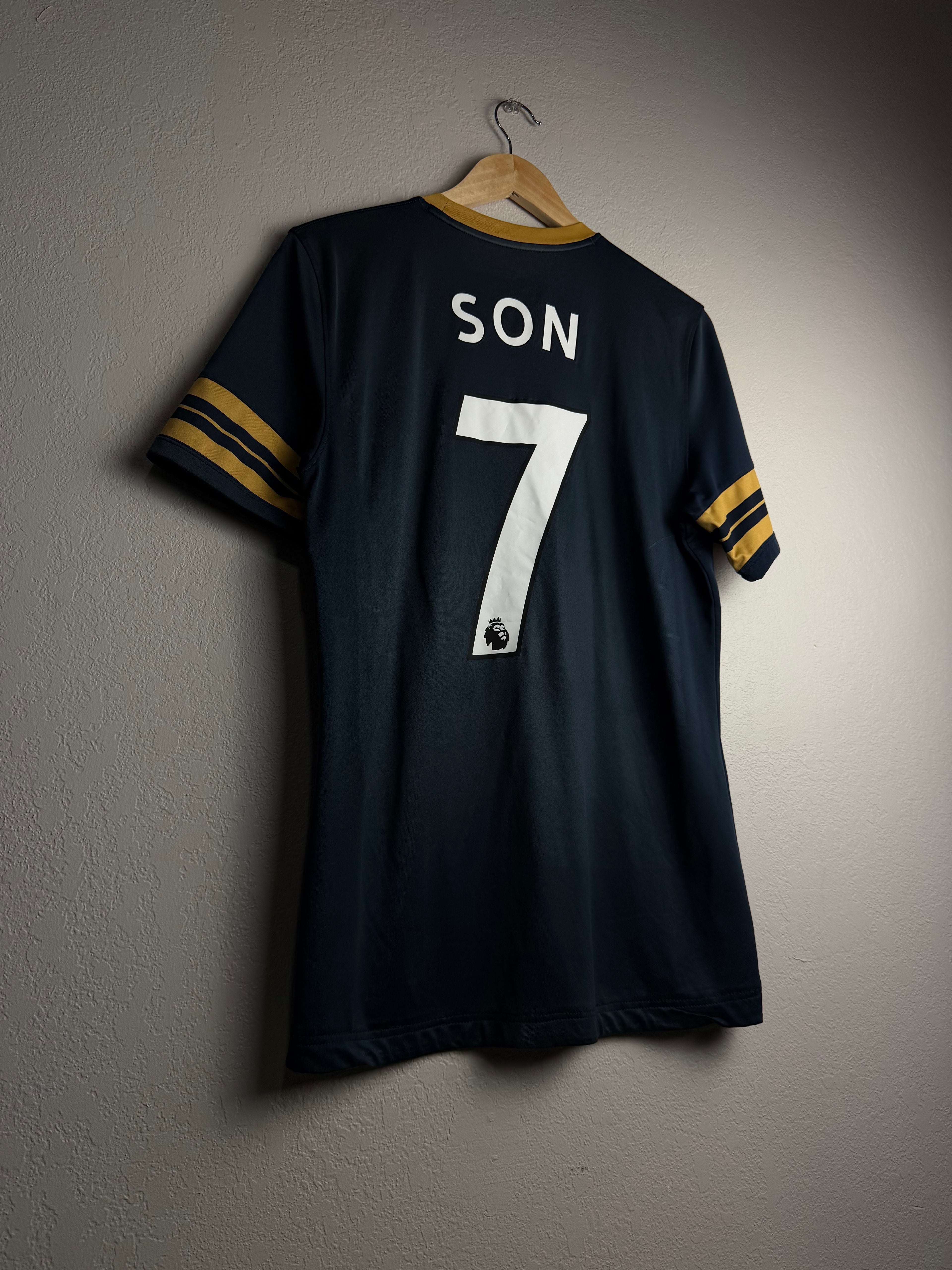 Tottenham Hotspur 2015/16 Away Jersey #7 Son