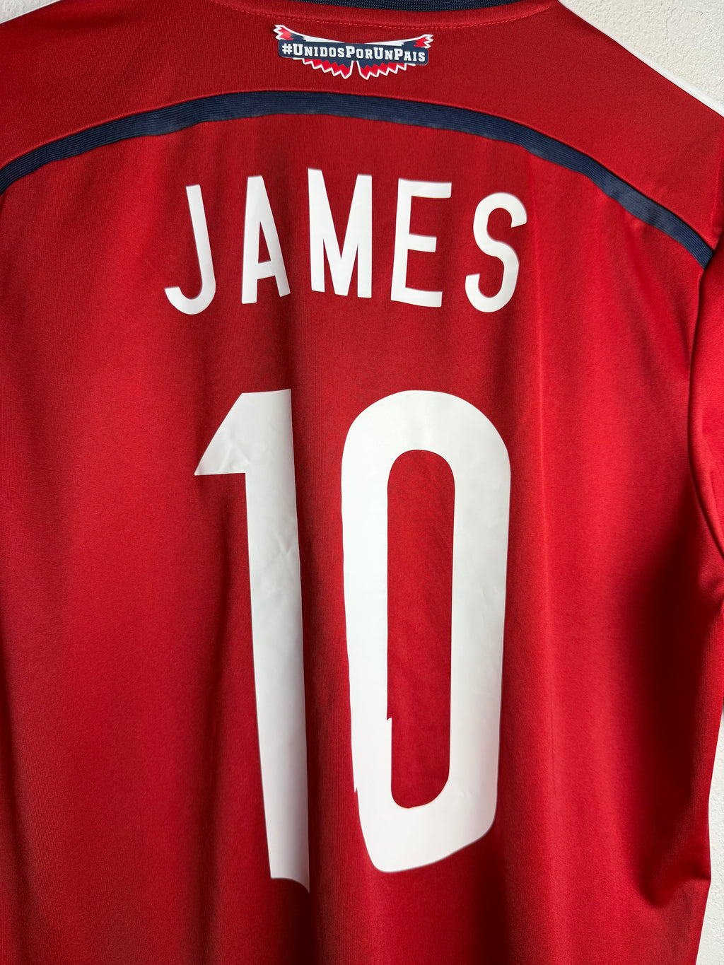 Colombia 2014 World Cup Away Jersey #10 James
