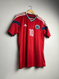Colombia 2014 World Cup Away Jersey #10 James