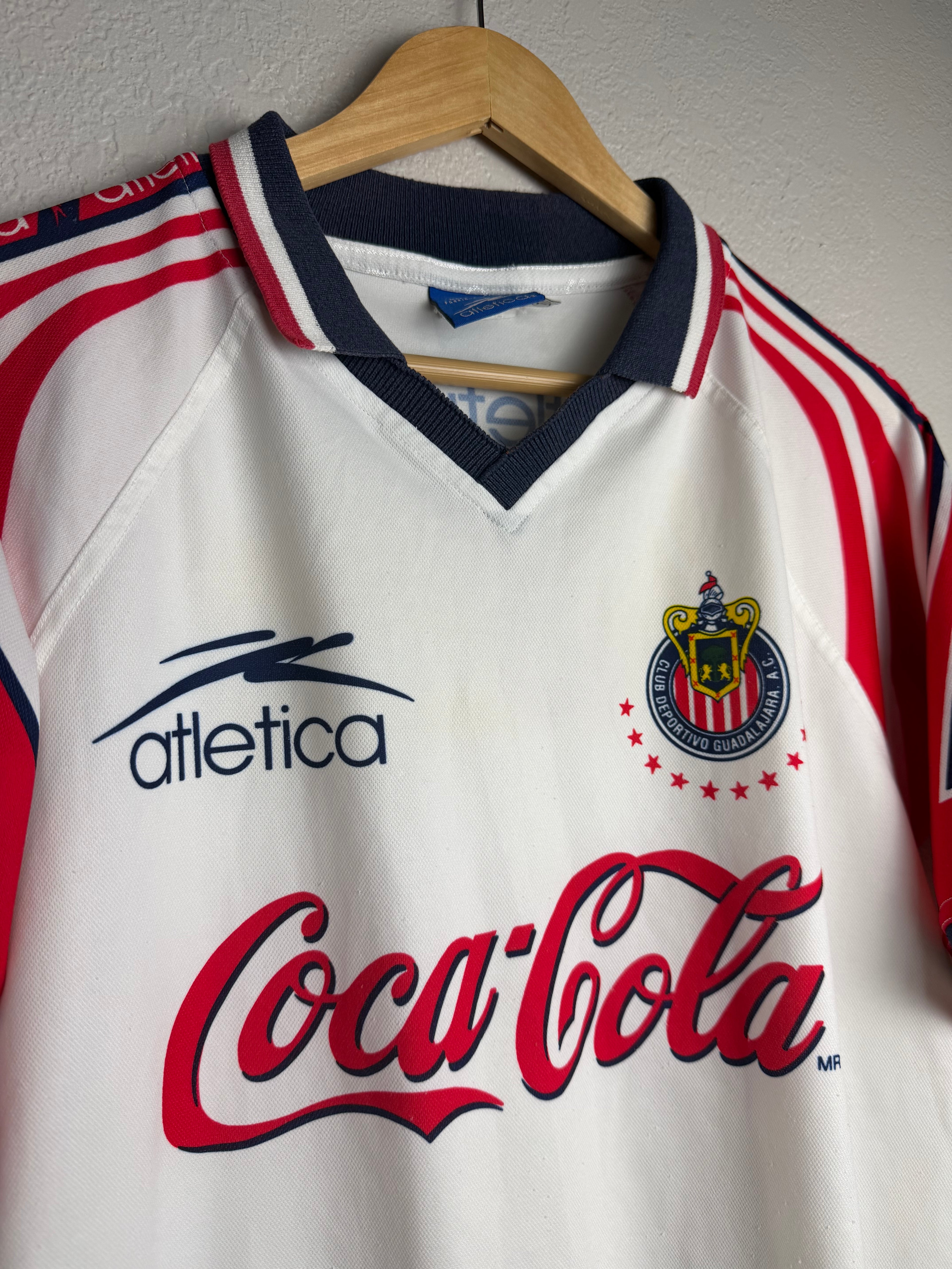 CD Guadalajara “Chivas” 1998/99 Away Jersey
