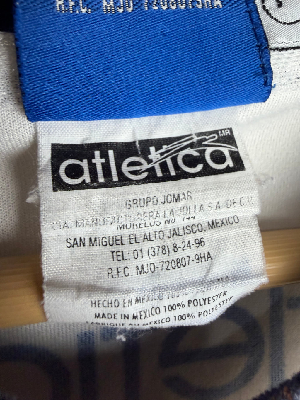 CD Guadalajara “Chivas” 1998/99 Away Jersey