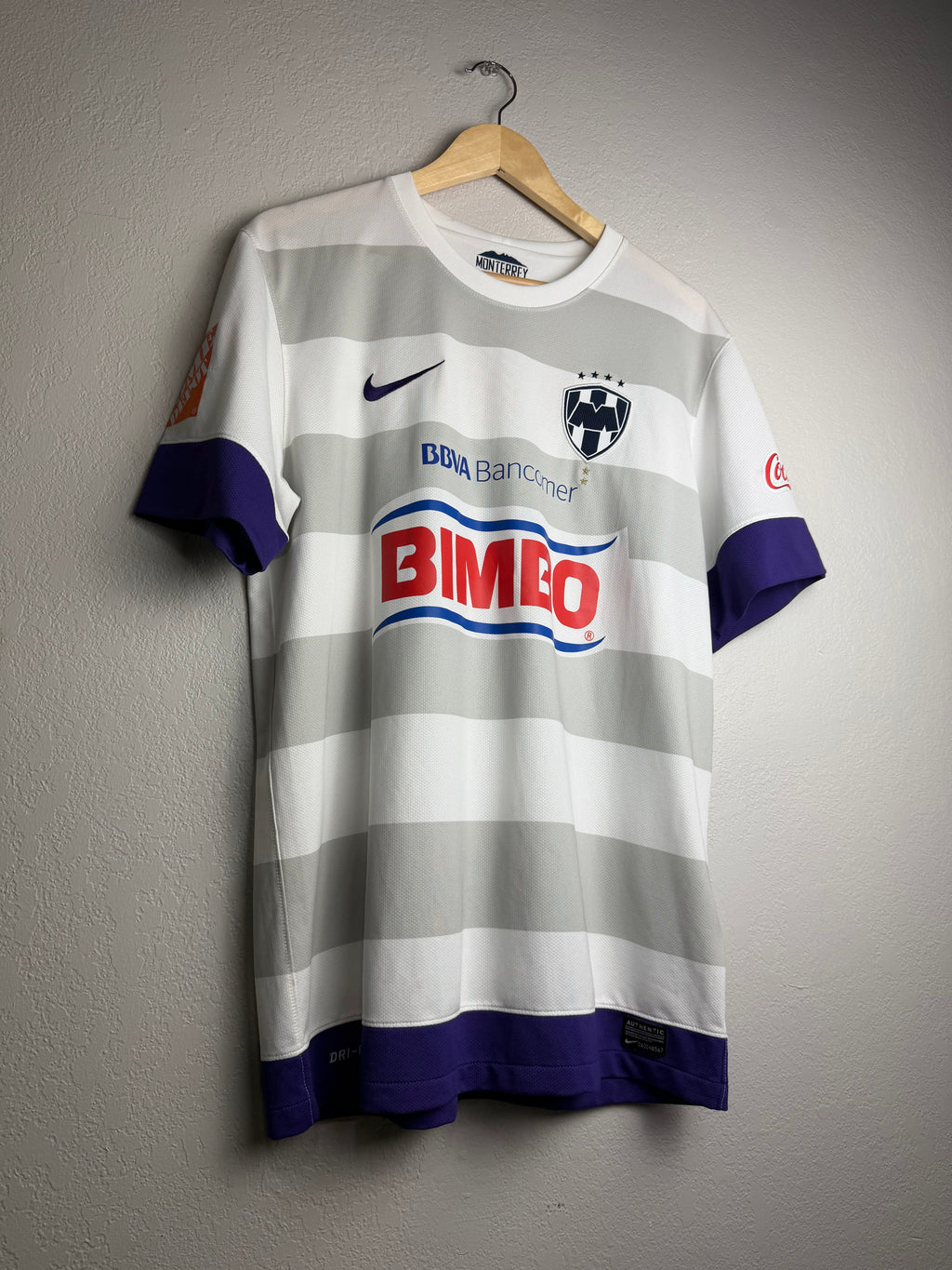 Monterrey CF 2012/13 Away Jersey #18 Cardozo
