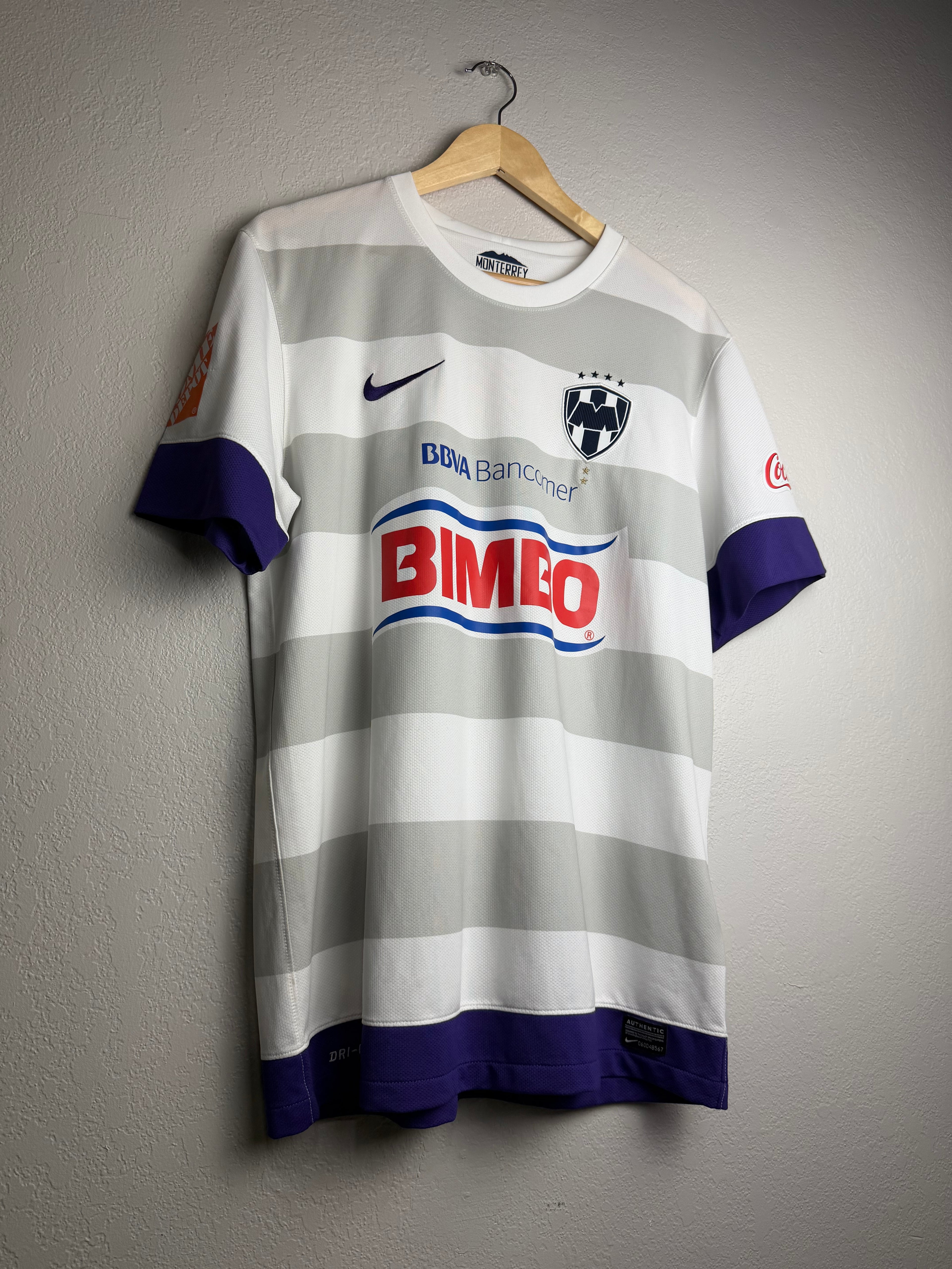 Monterrey CF 2012/13 Away Jersey #18 Cardozo