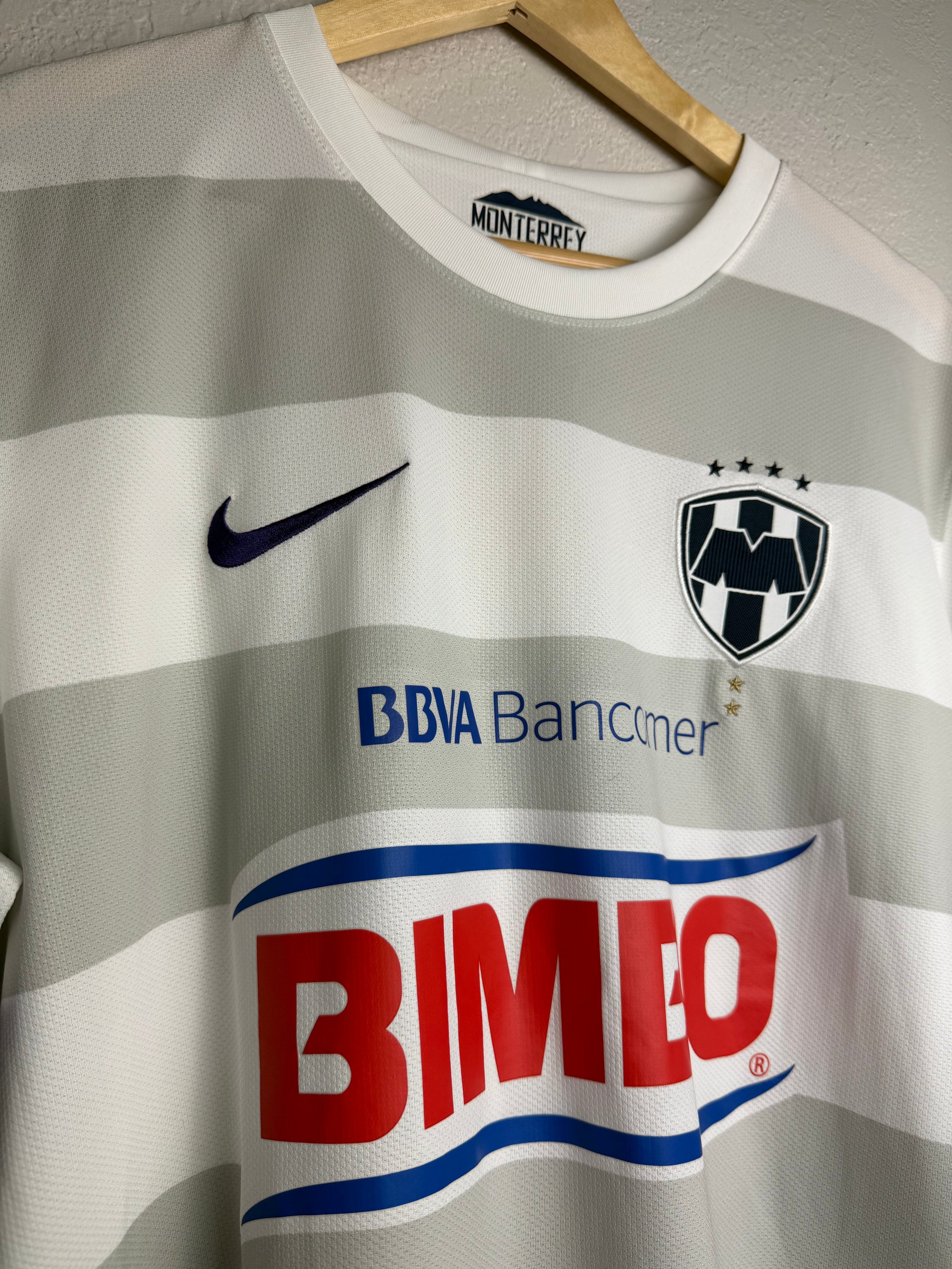 Monterrey CF 2012/13 Away Jersey #18 Cardozo