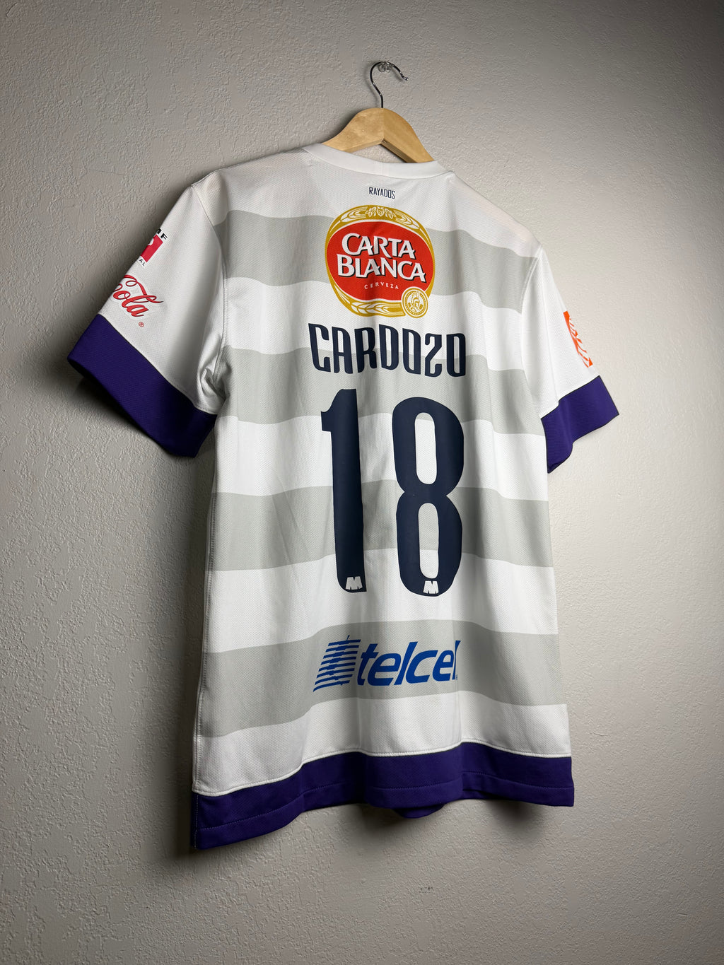 Monterrey CF 2012/13 Away Jersey #18 Cardozo