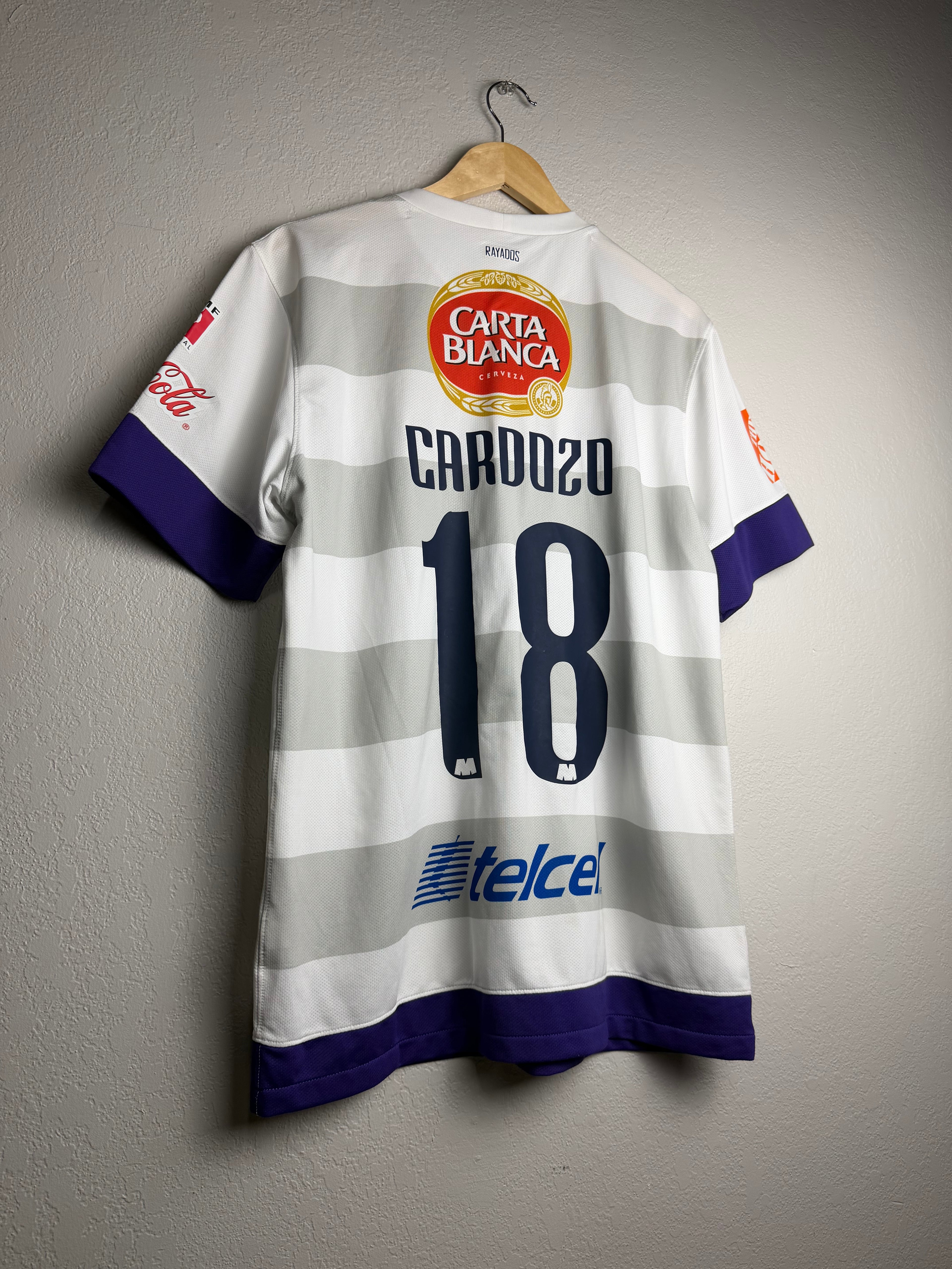 Monterrey CF 2012/13 Away Jersey #18 Cardozo
