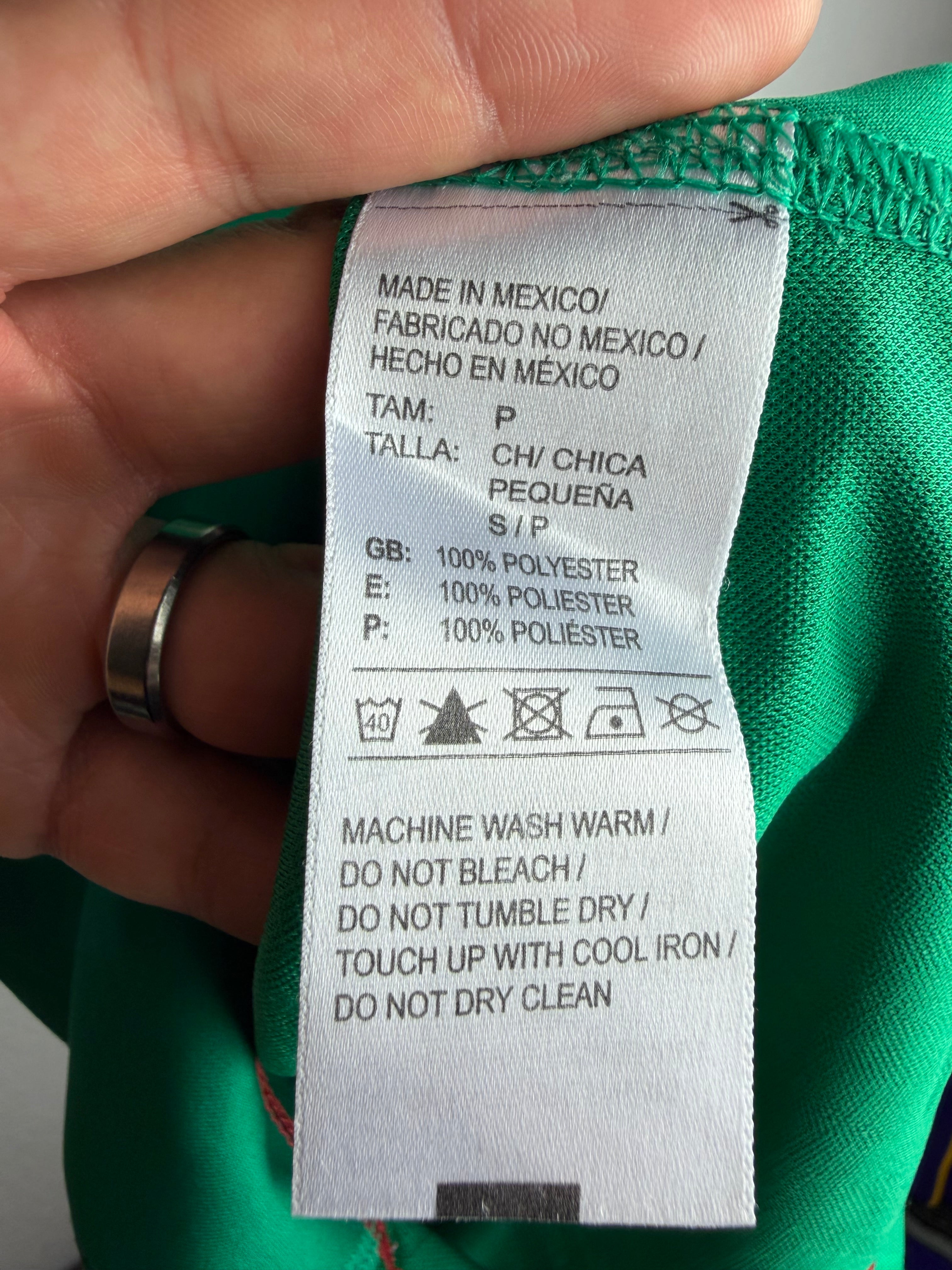 Mexico 2010 World Cup Home Jersey #18 Guardado
