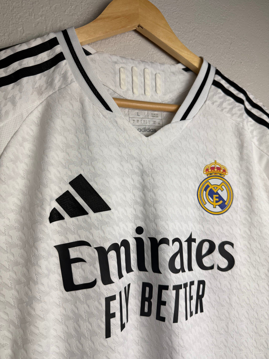 Real Madrid 2024/25 Home Jersey #9 Mbappe