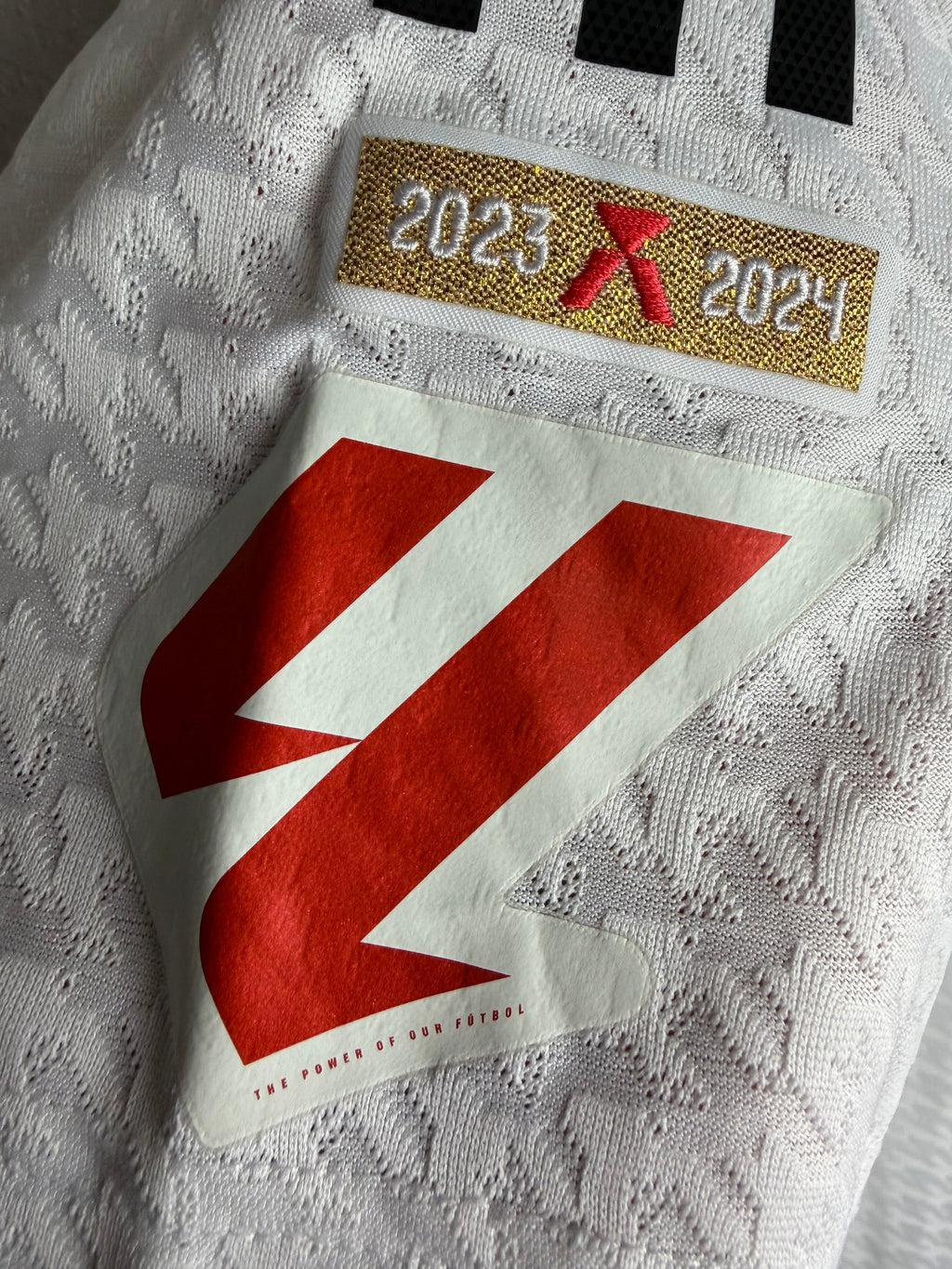 Real Madrid 2024/25 Home Jersey #9 Mbappe