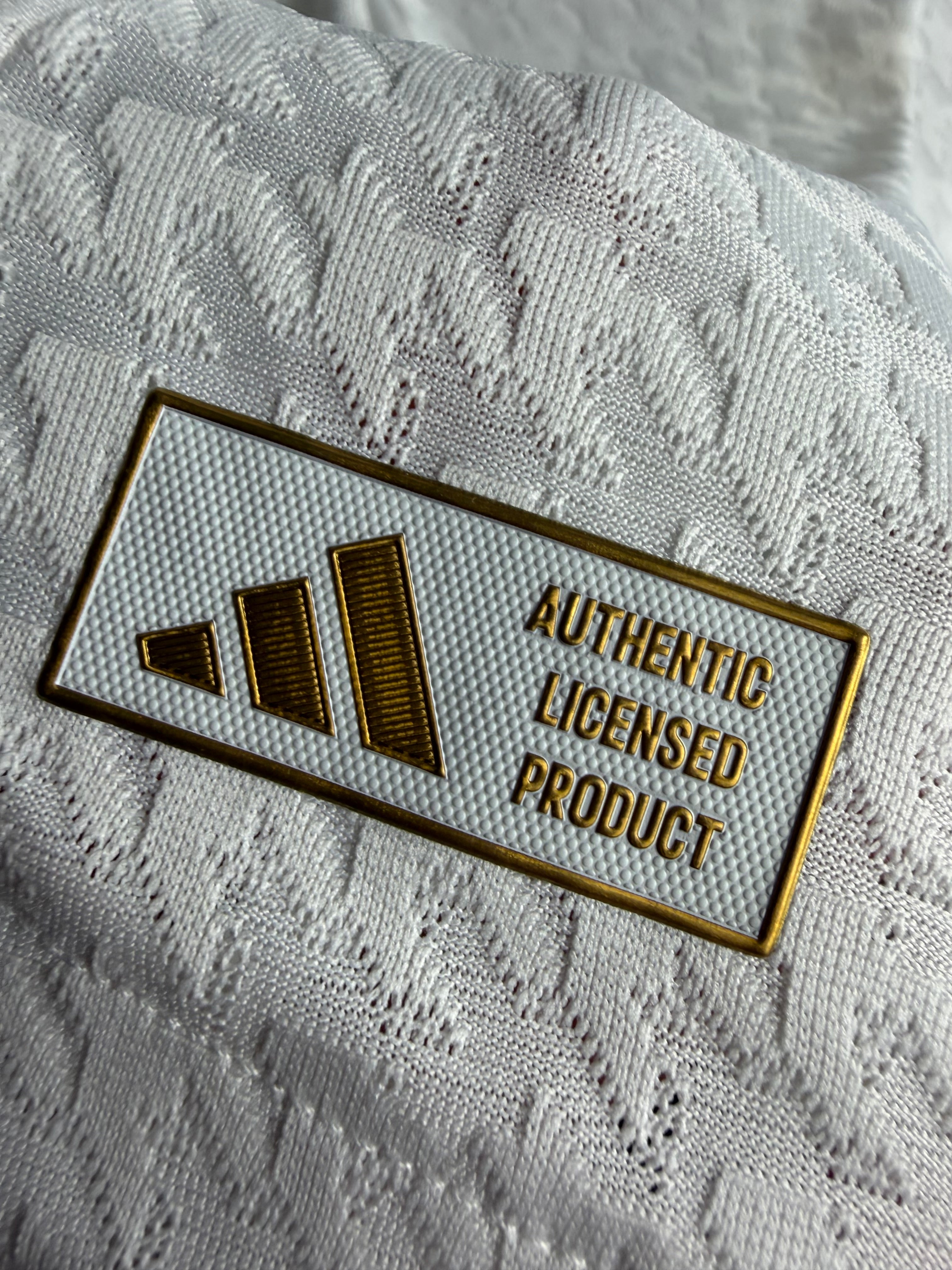 Real Madrid 2024/25 Home Jersey #9 Mbappe