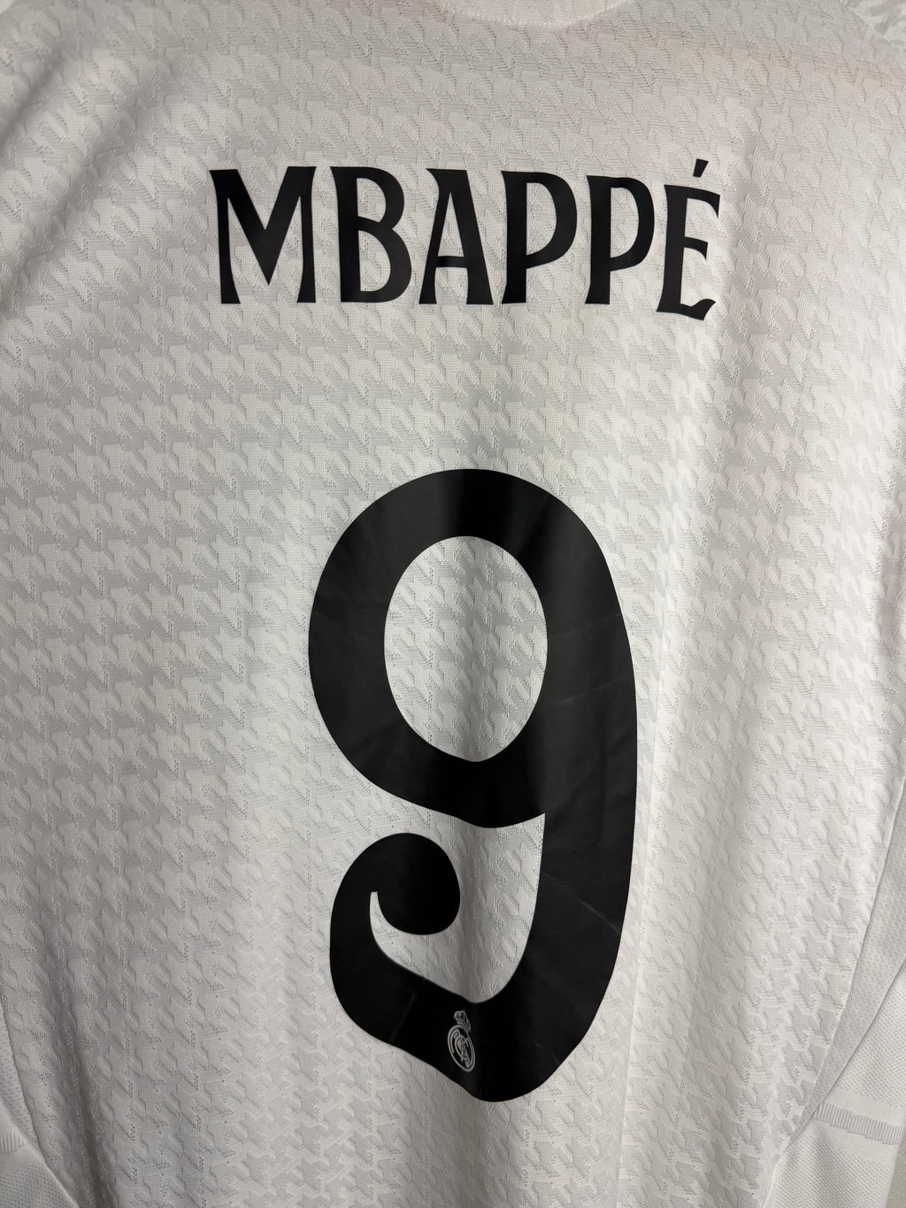 Real Madrid 2024/25 Home Jersey #9 Mbappe