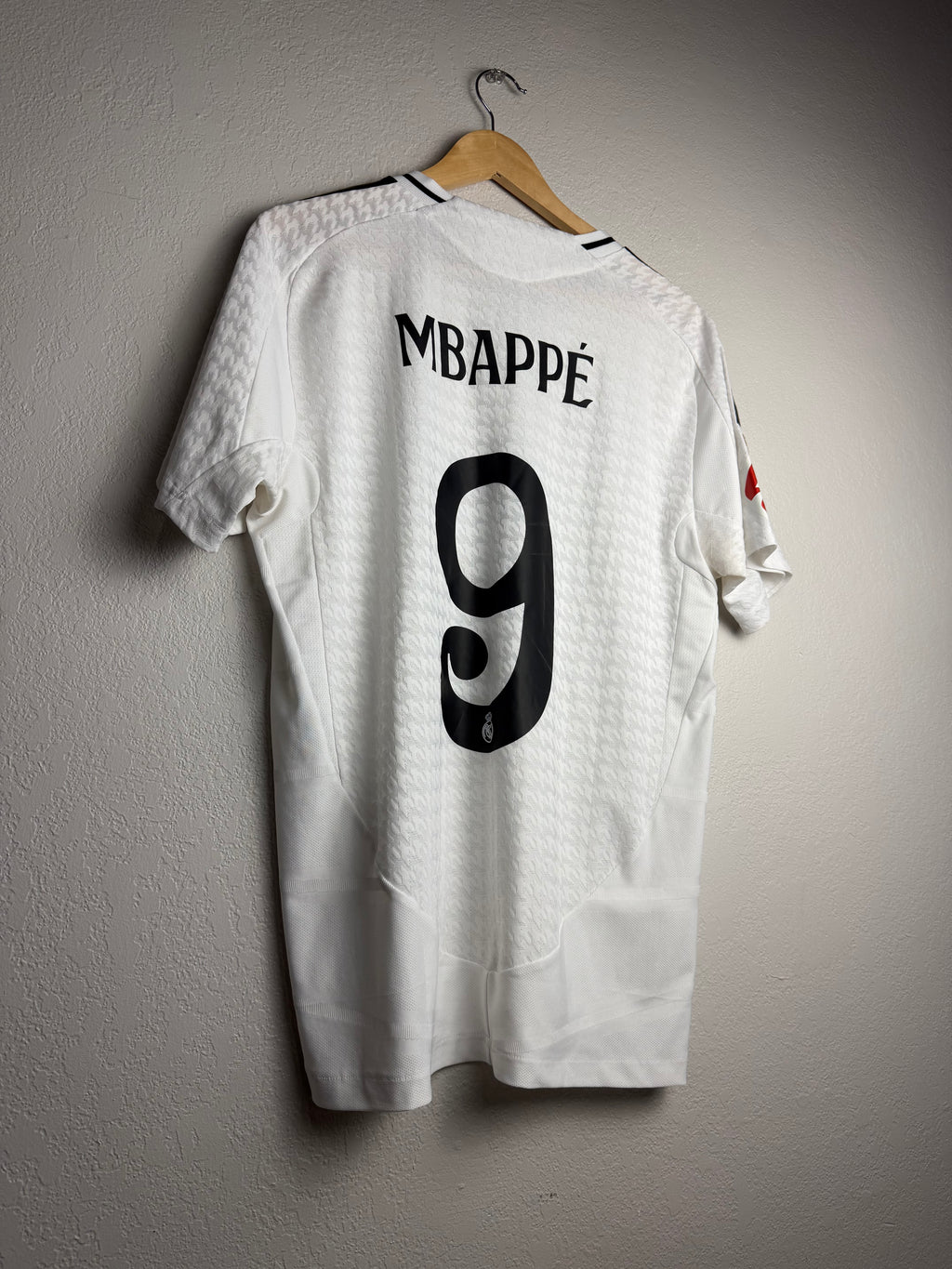 Real Madrid 2024/25 Home Jersey #9 Mbappe