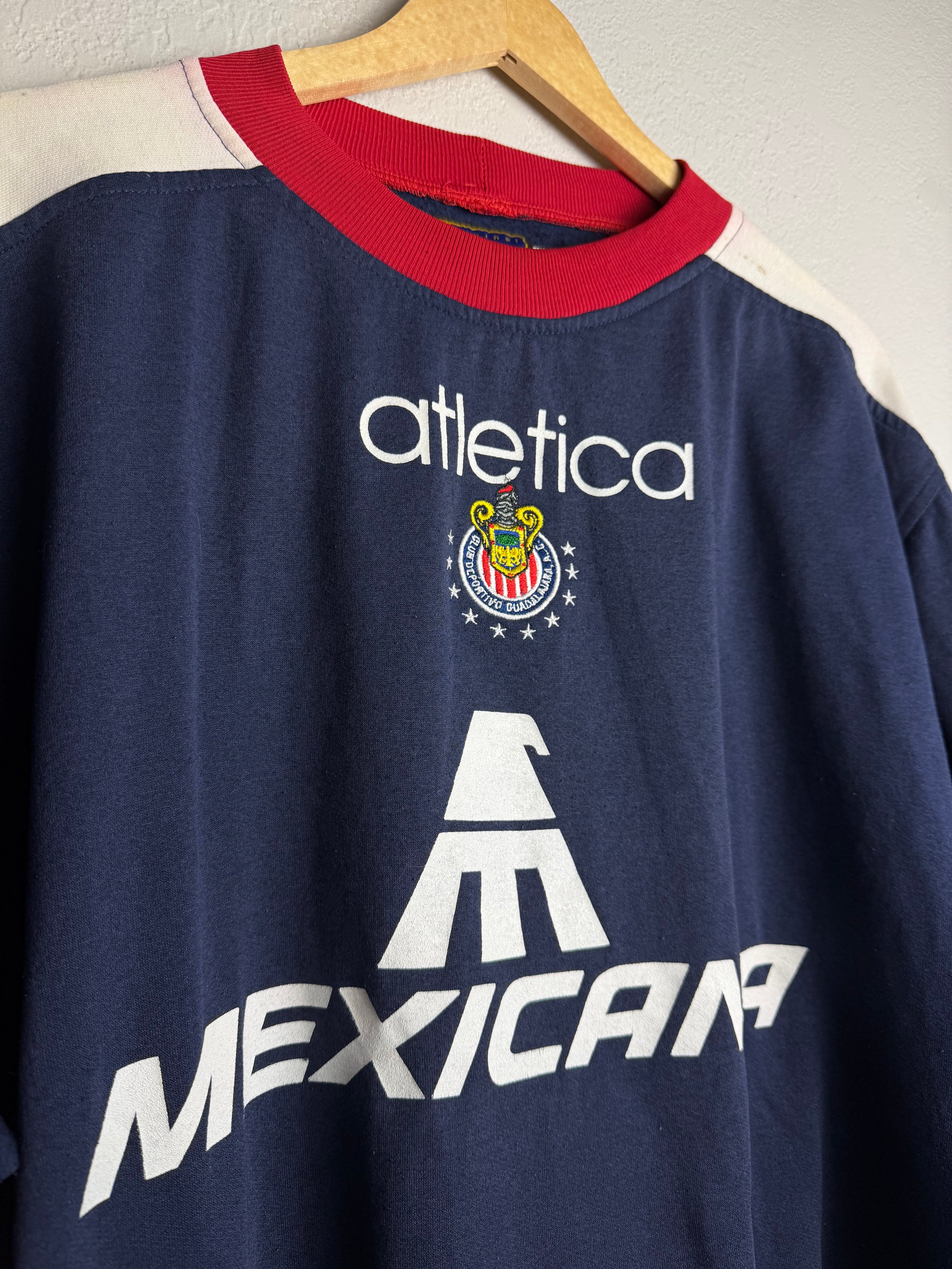 CD Guadalajara Chivas 1999/2000 Training Sweater
