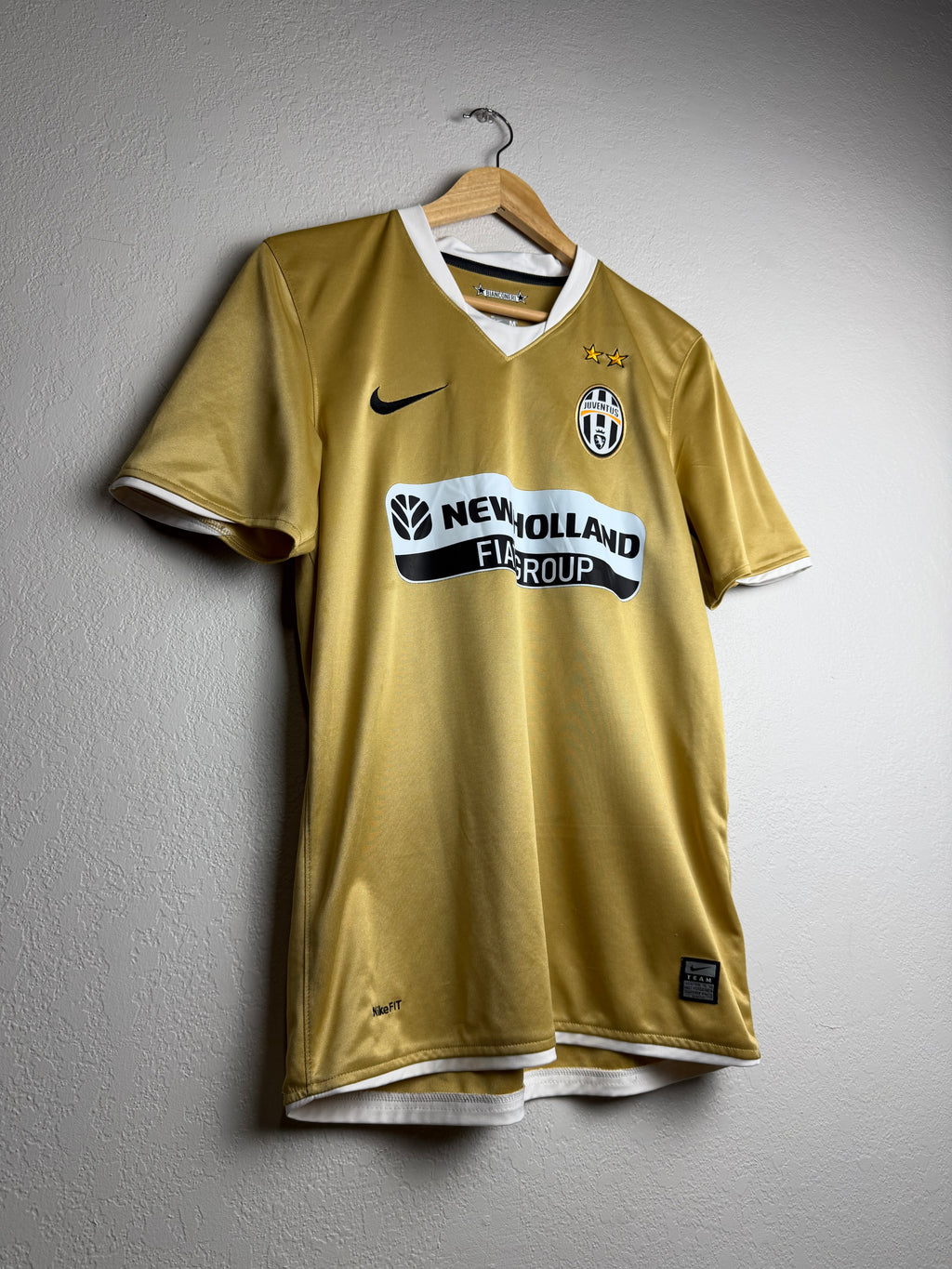 Juventus FC 2008/09 Away Jersey #10 Del Piero