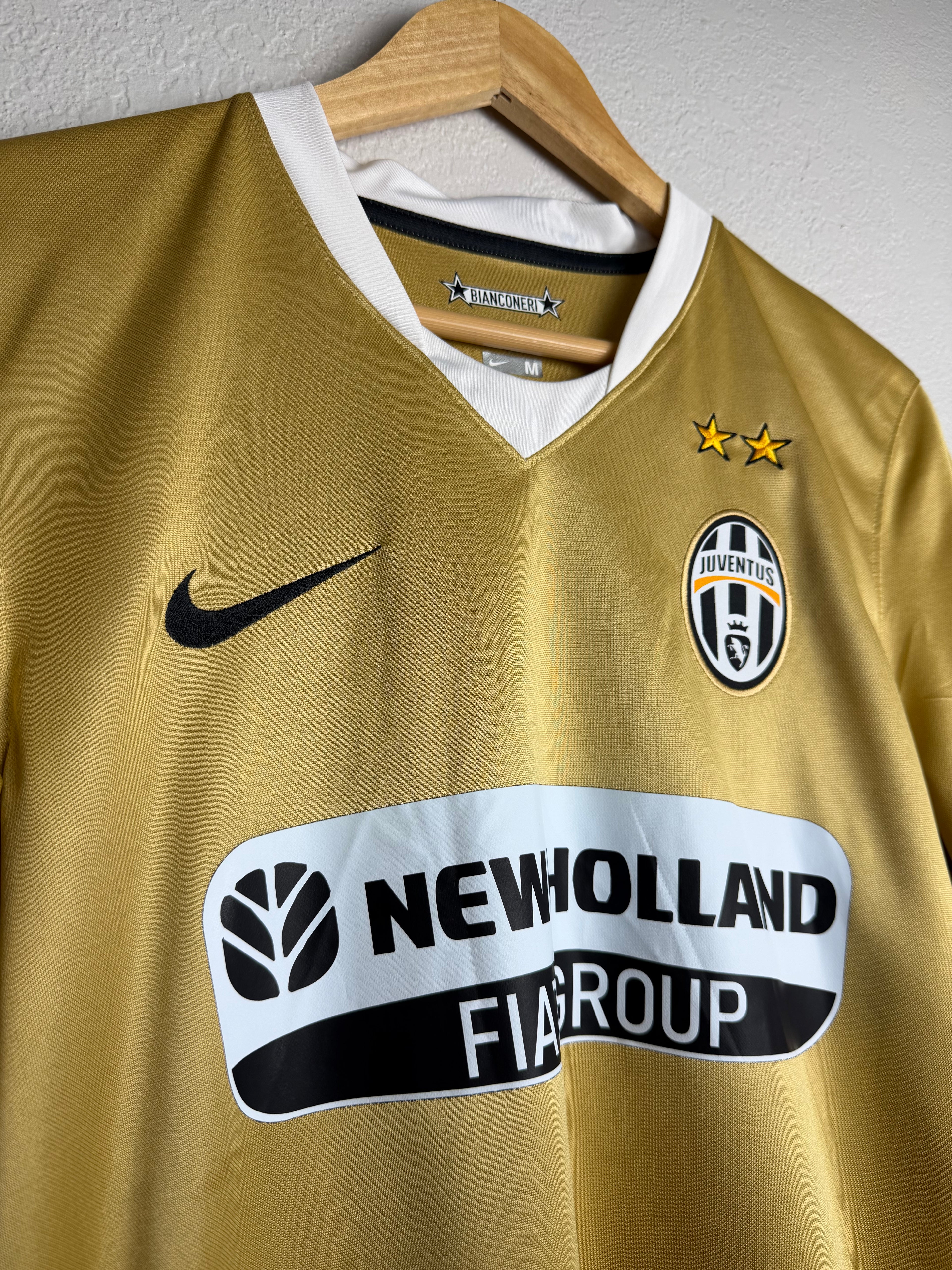 Juventus FC 2008/09 Away Jersey #10 Del Piero