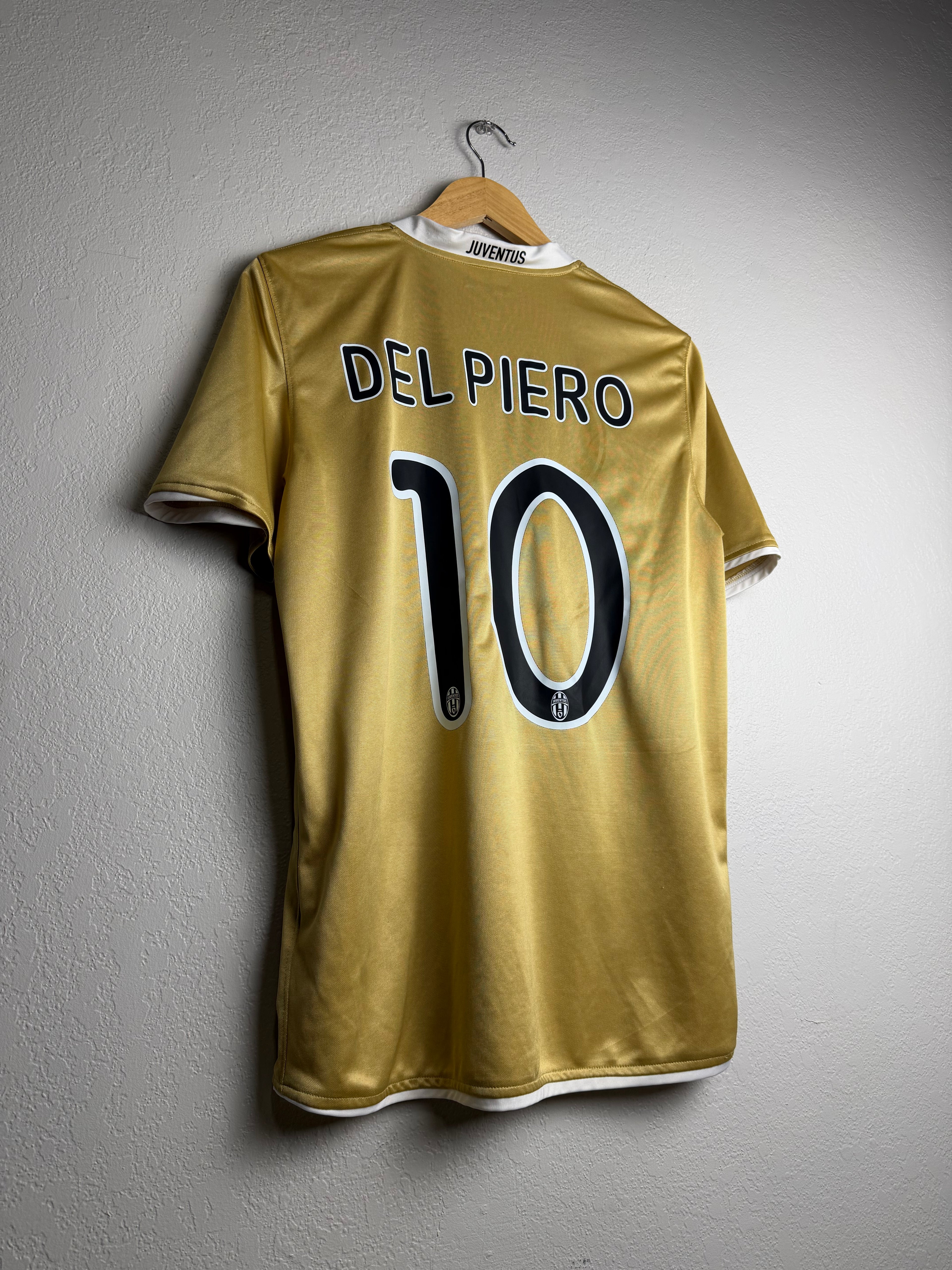 Juventus FC 2008/09 Away Jersey #10 Del Piero