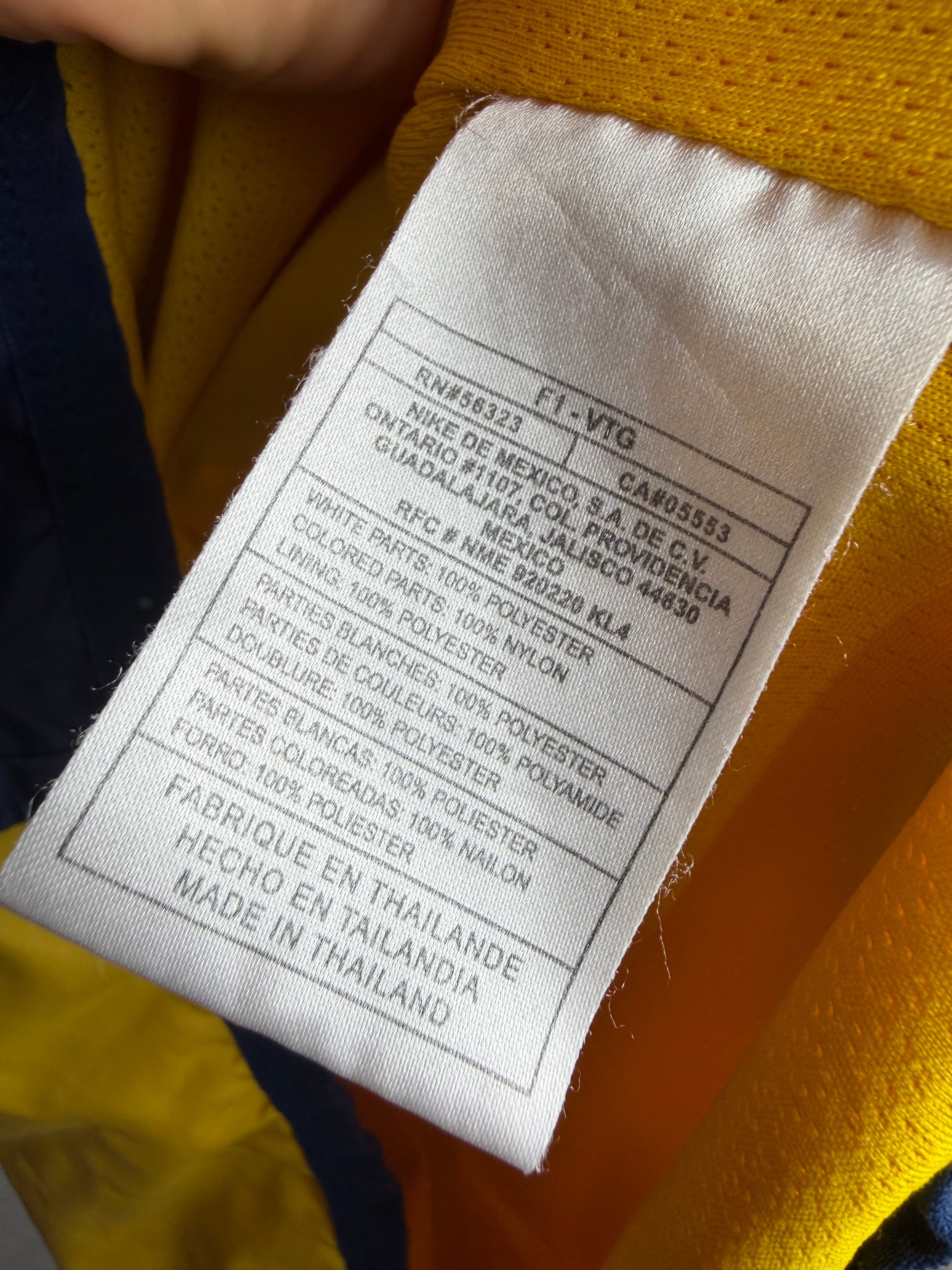 Club America 2000/01 Training Windbreaker