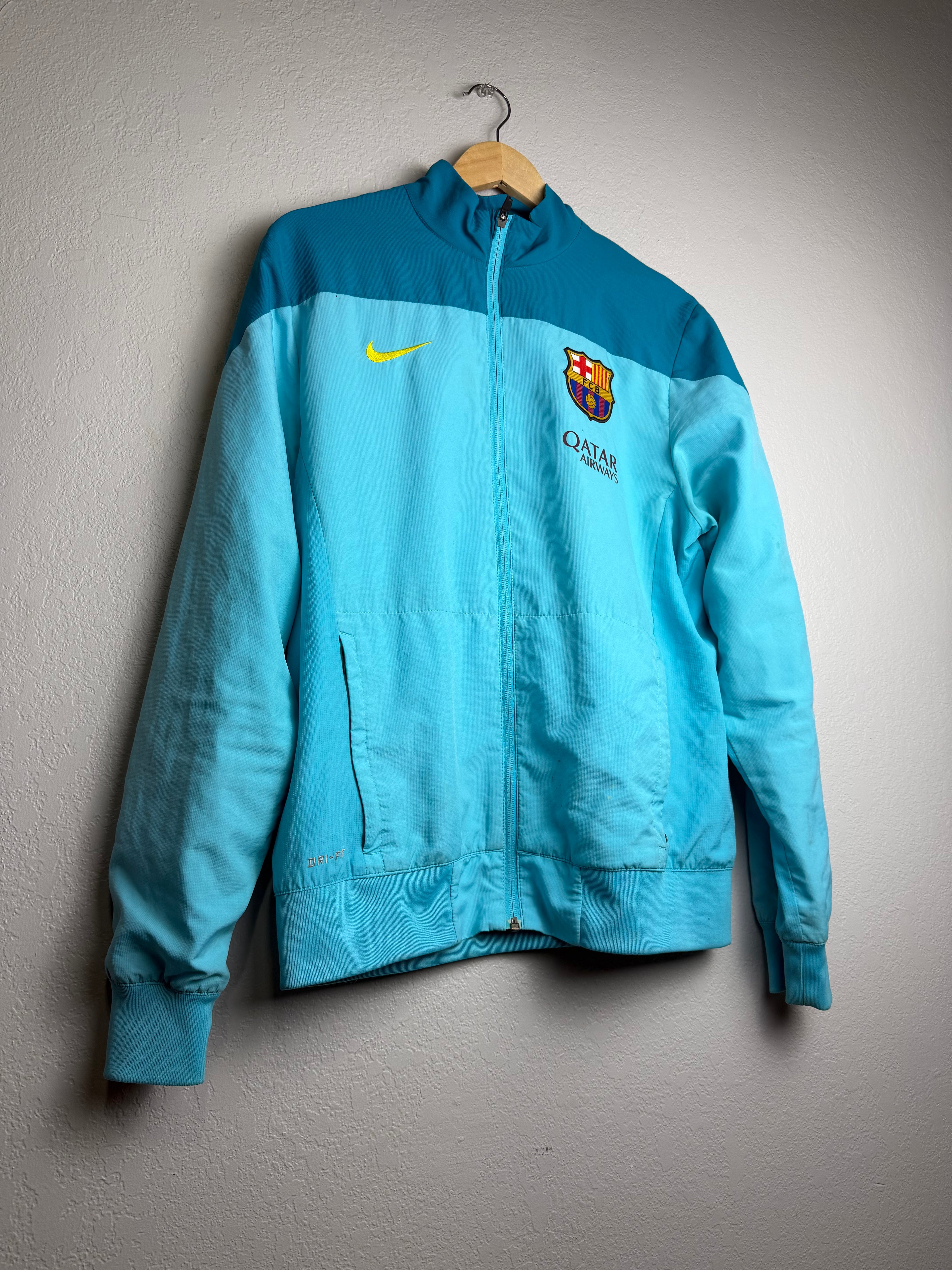 Barcelona 2014/15 Training Zip Up Jacket