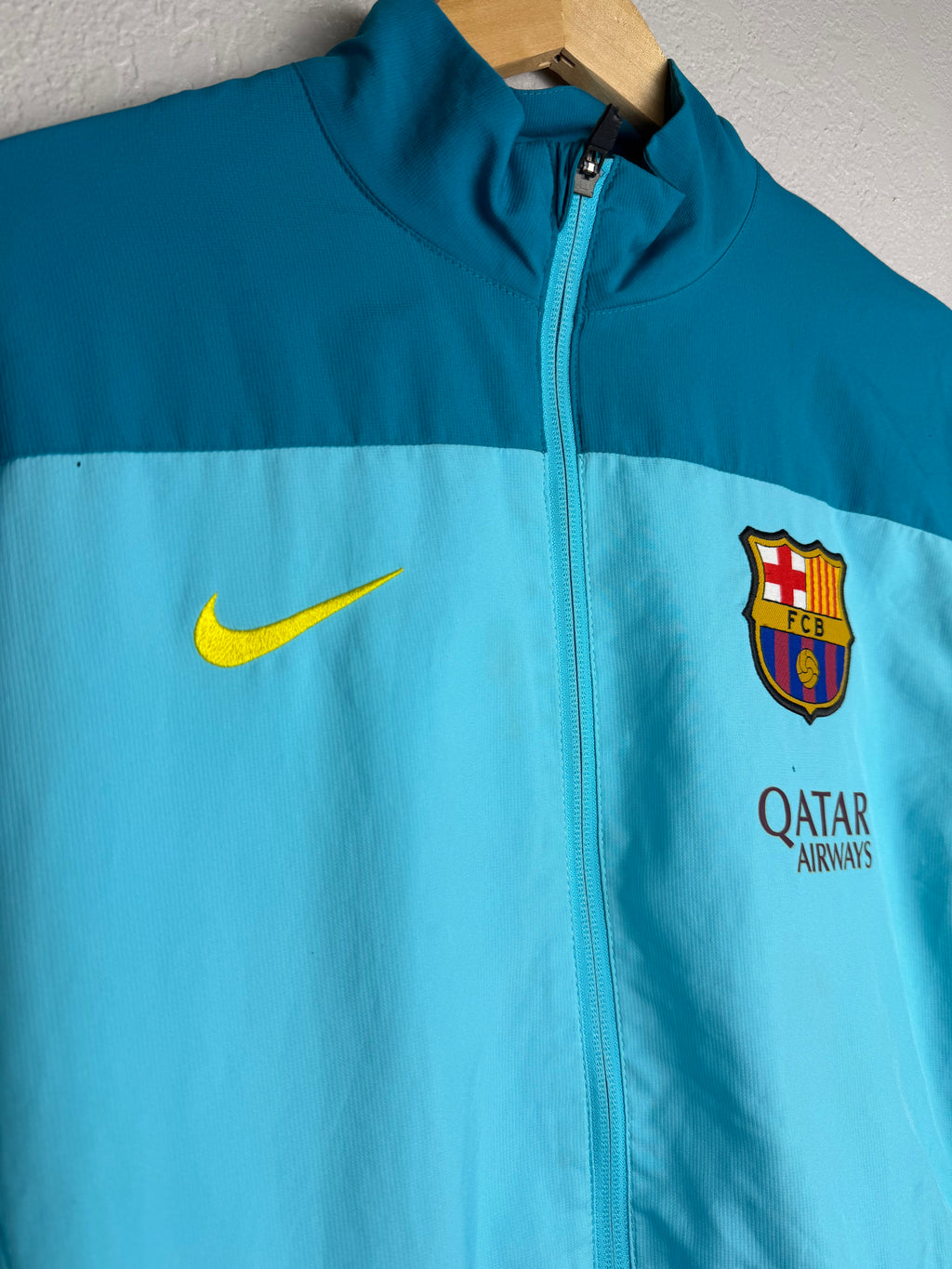 Barcelona 2014/15 Training Zip Up Jacket