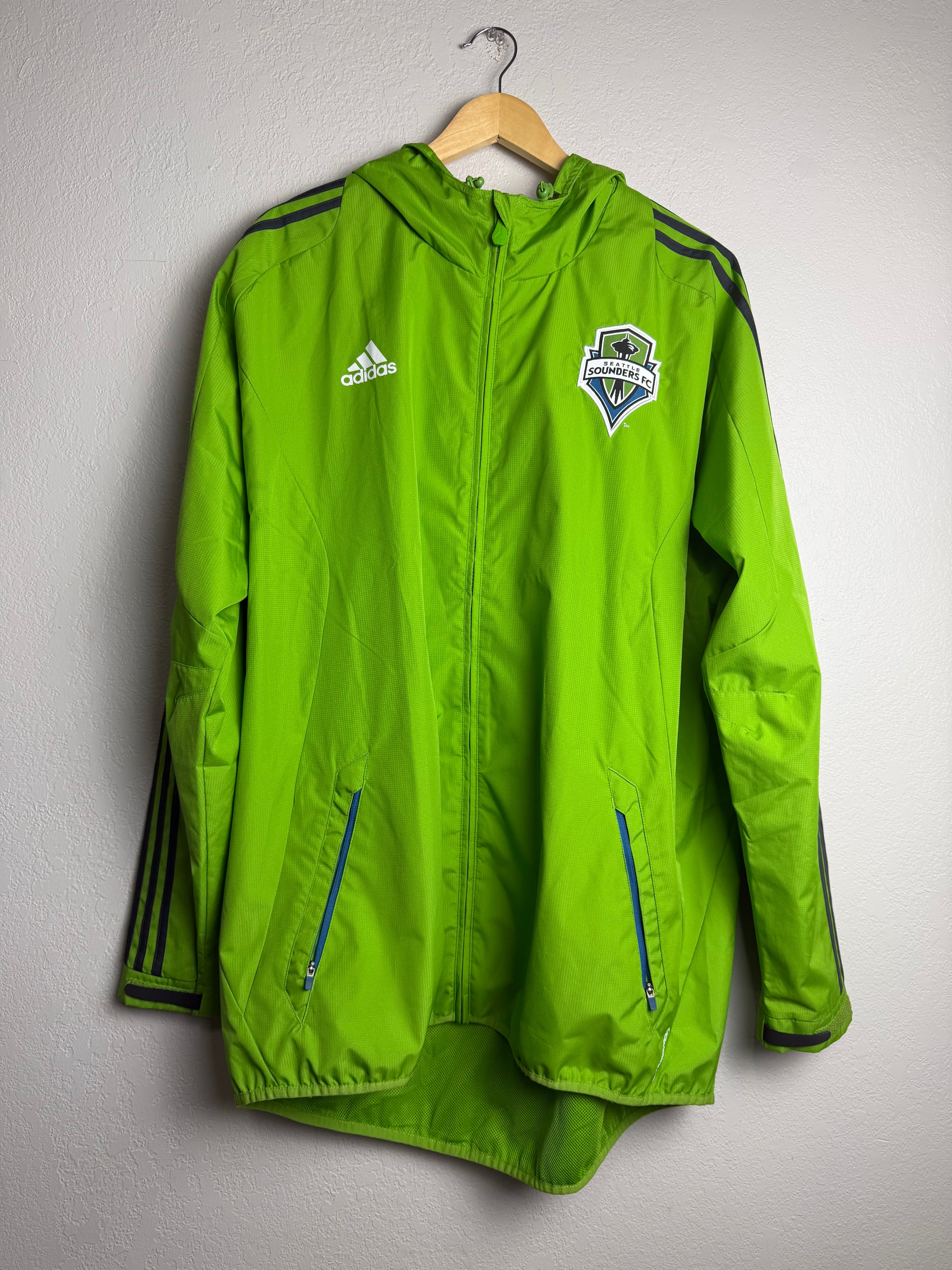 Seattle Sounders 2012/13 Windbreaker Jacket