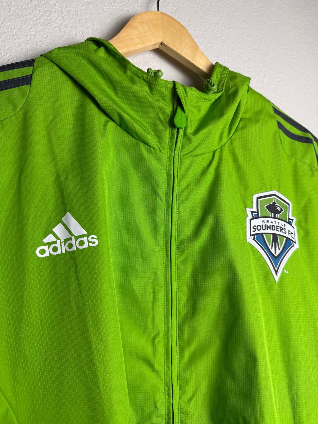 Seattle Sounders 2012/13 Windbreaker Jacket