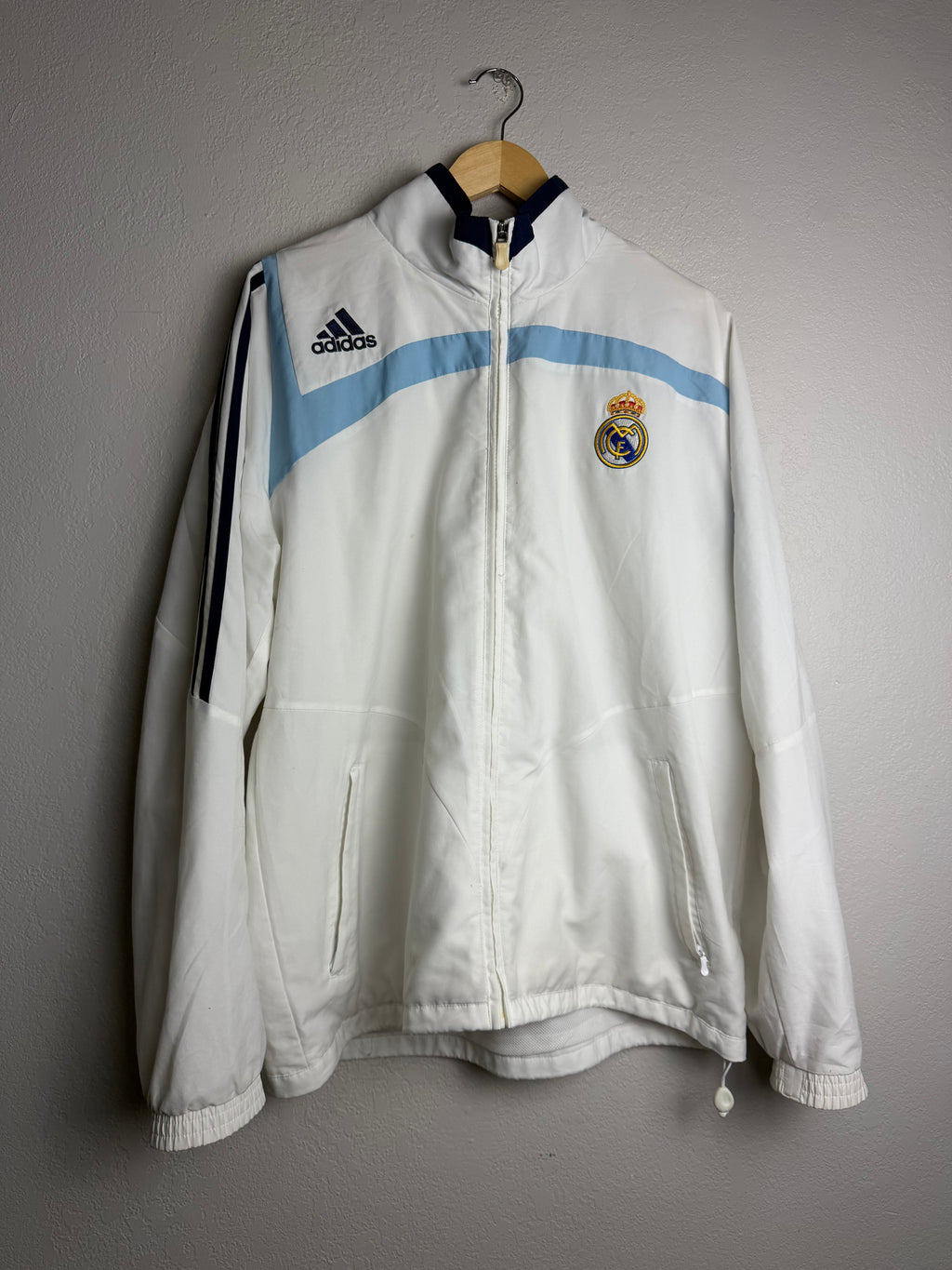 Real Madrid 2008/09 Training Windbreaker Jacket