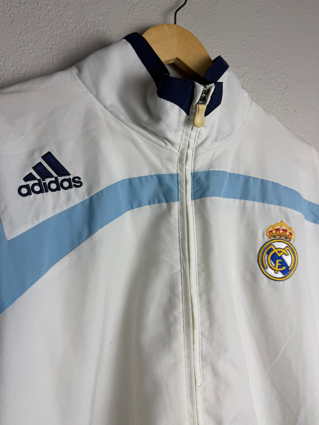 Real Madrid 2008/09 Training Windbreaker Jacket