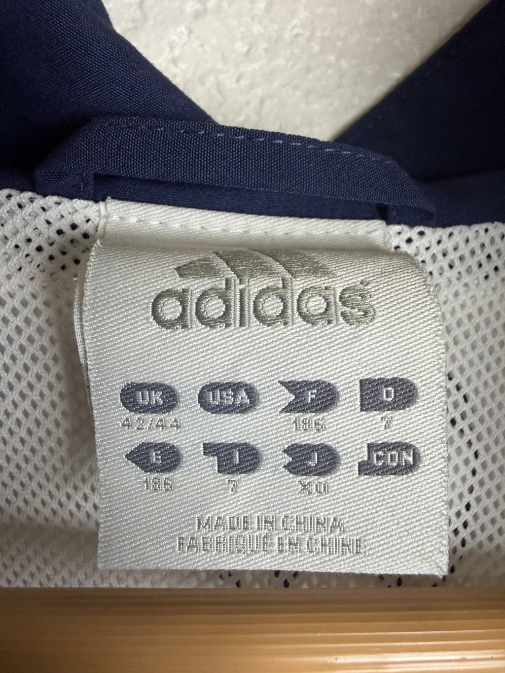 Real Madrid 2008/09 Training Windbreaker Jacket