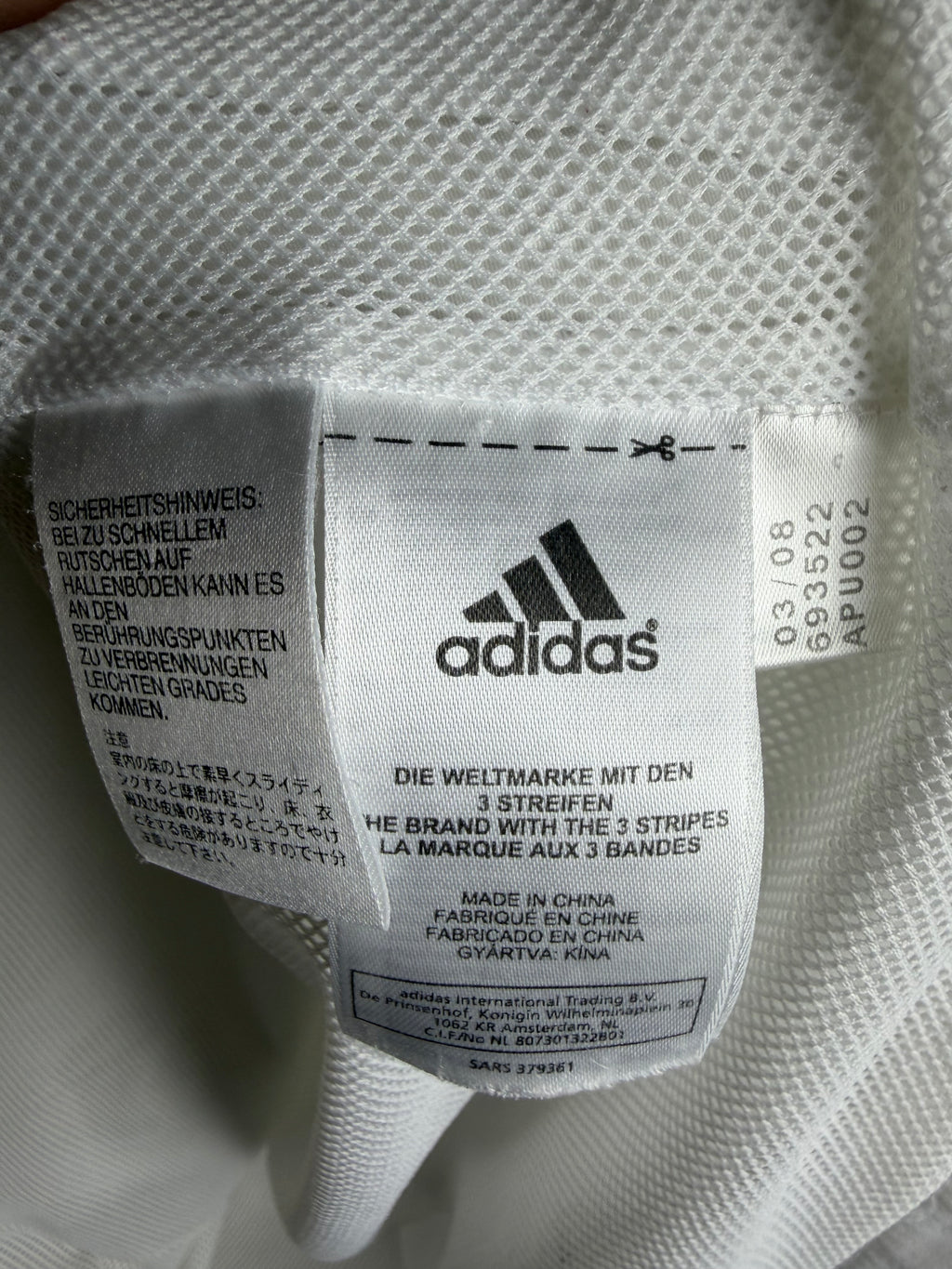 Real Madrid 2008/09 Training Windbreaker Jacket