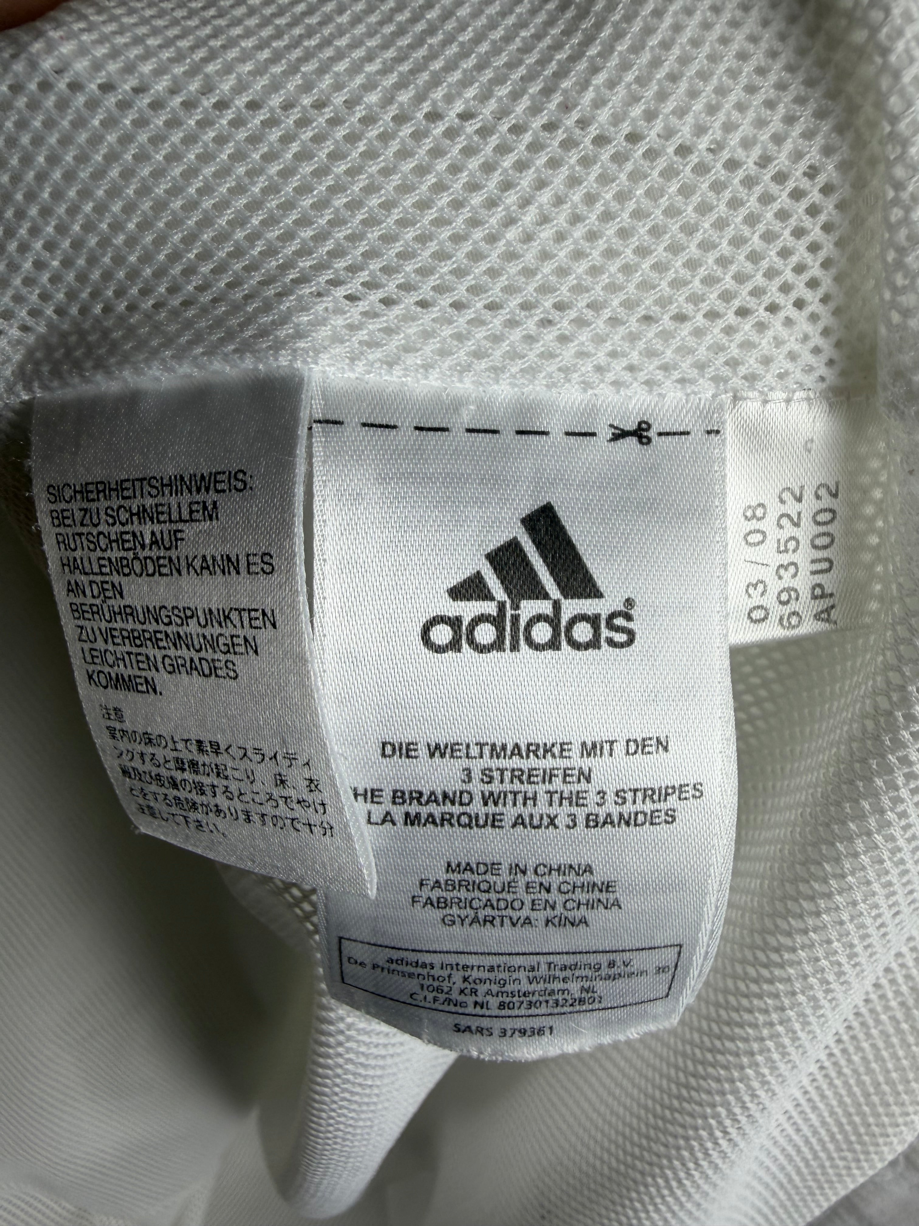 Real Madrid 2008/09 Training Windbreaker Jacket