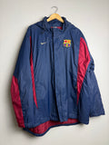 Barcelona 2001/02 Winter Jacket Size Large