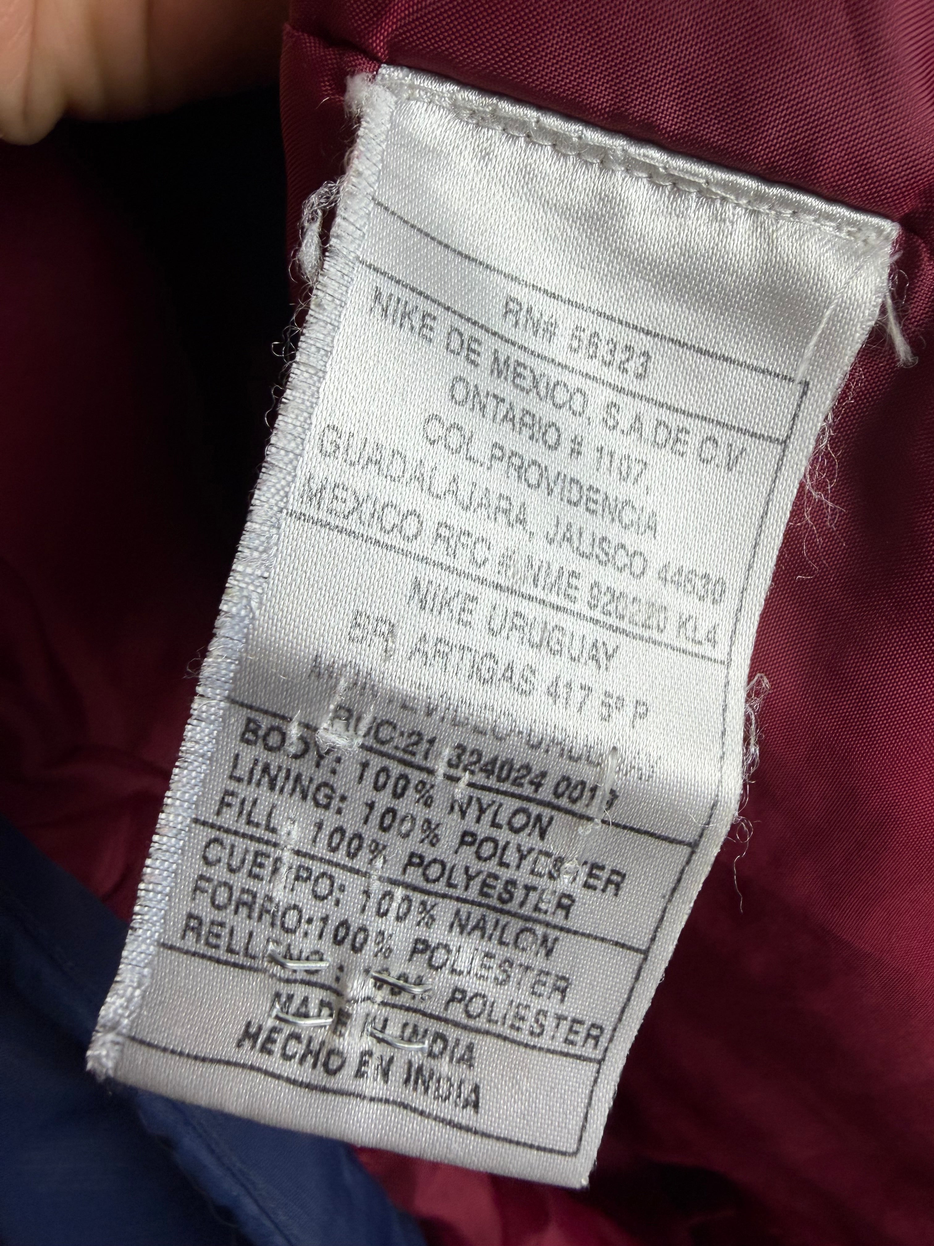 Barcelona 2001/02 Winter Jacket Size Large