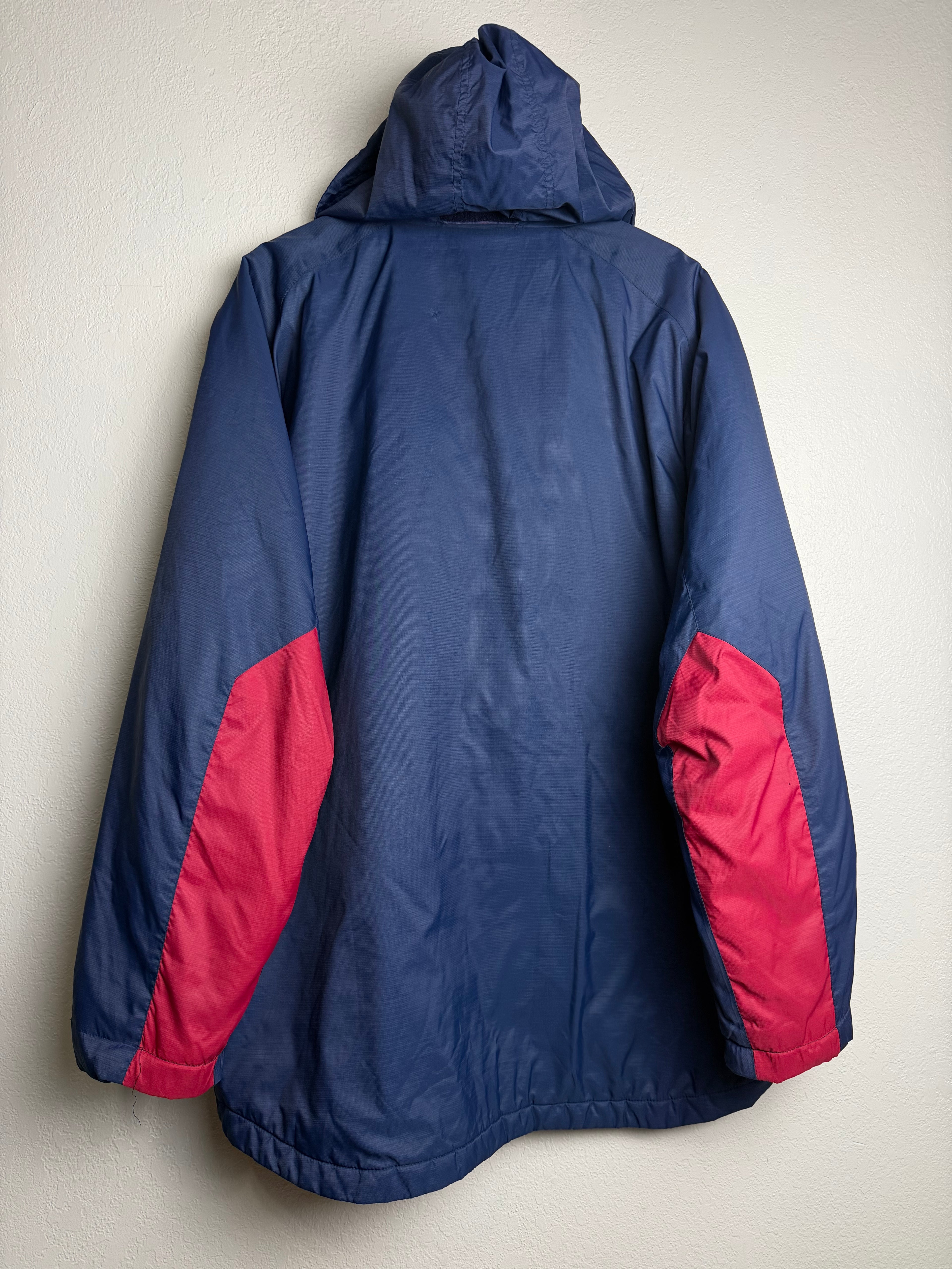 Barcelona 2001/02 Winter Jacket Size Large