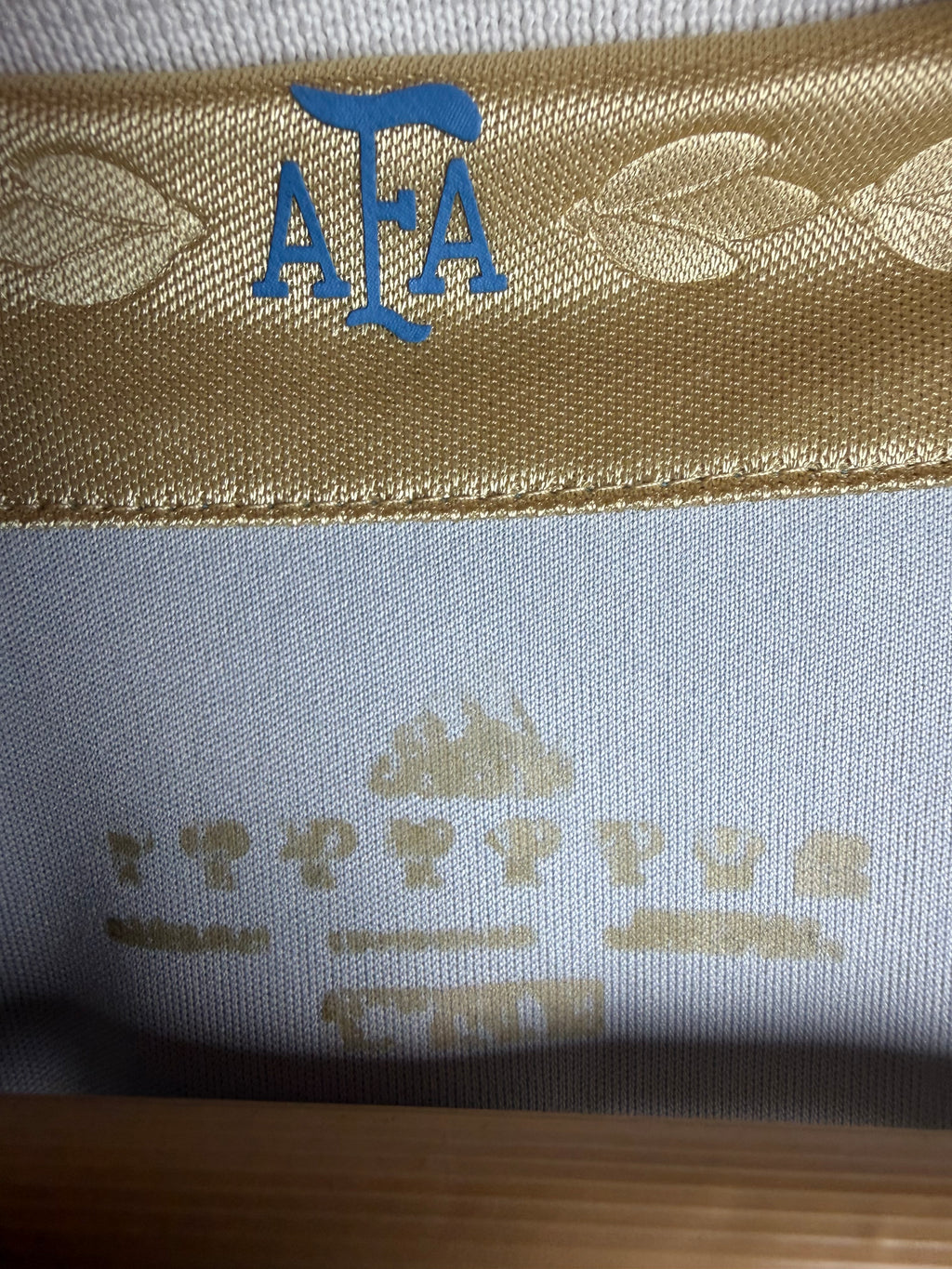 Argentina 2011/12 Home Jersey #7 Di Maria