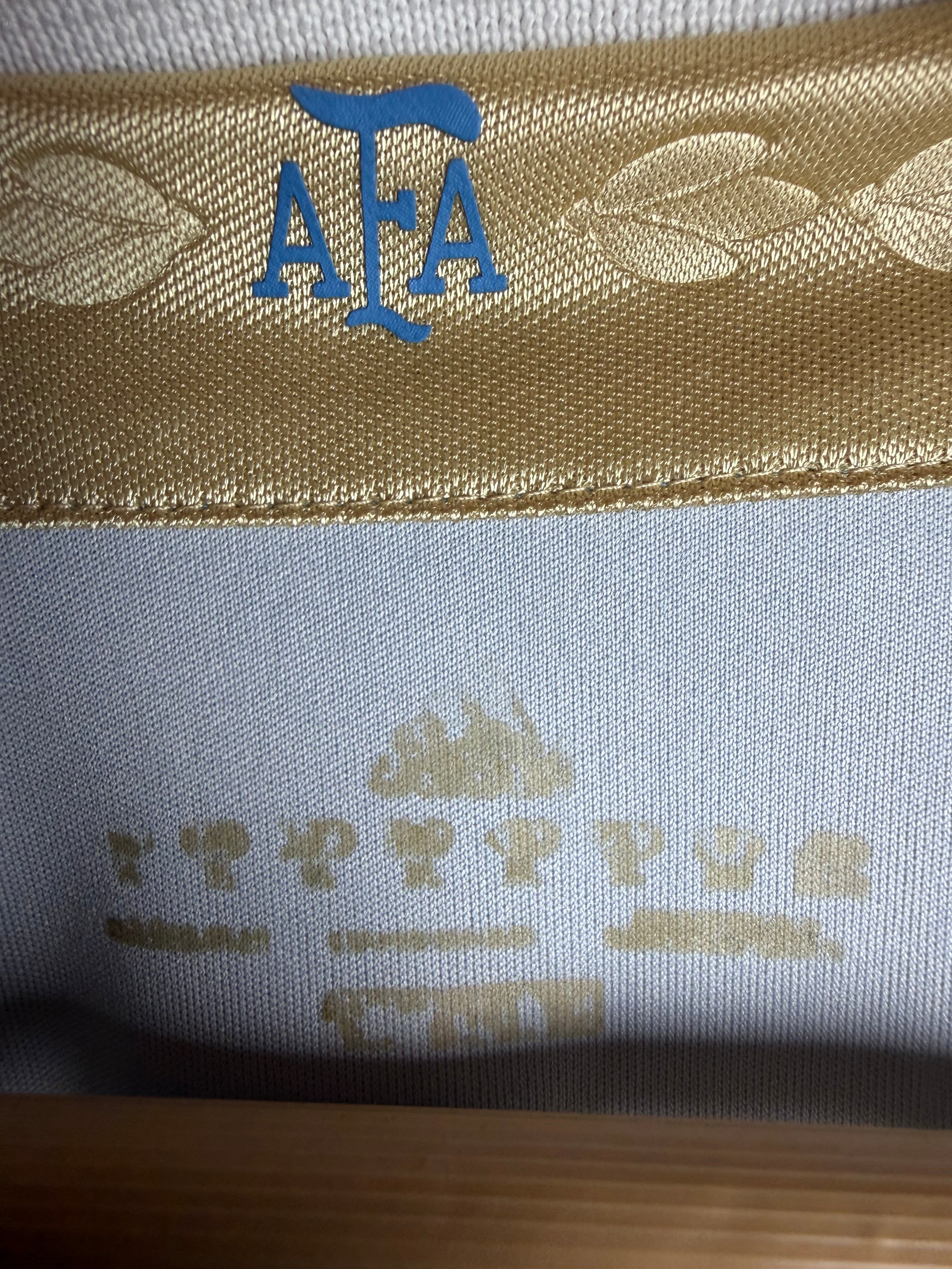 Argentina 2011/12 Home Jersey #7 Di Maria