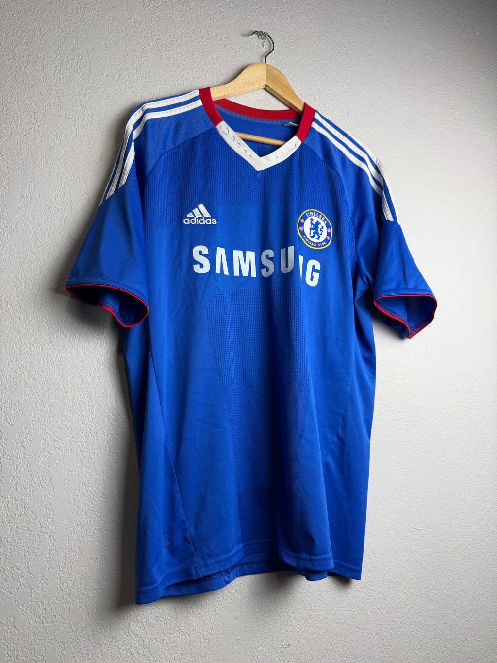Chelsea FC 2010/11 Home Jersey #11 Drogba
