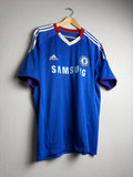 Chelsea FC 2010/11 Home Jersey #11 Drogba