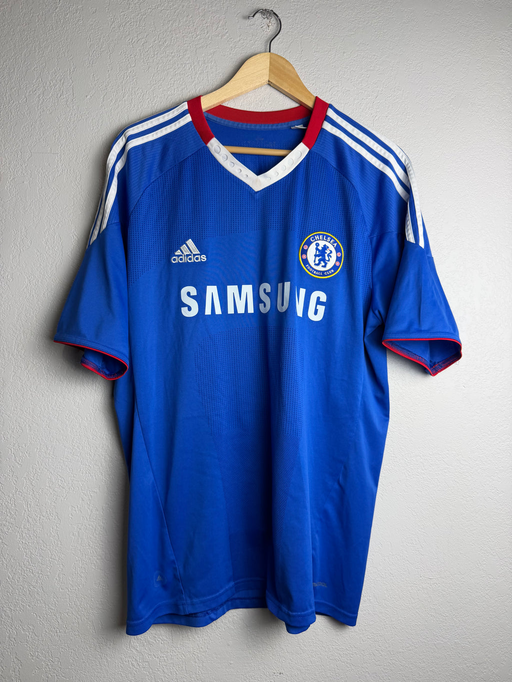 Chelsea FC 2010/11 Home Jersey #11 Drogba
